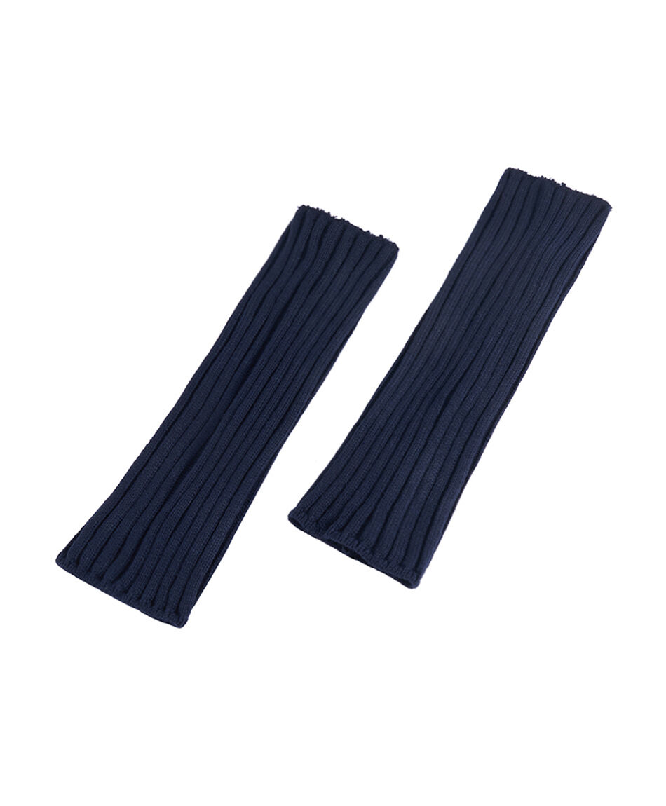 Polaina escolar azul oscuro