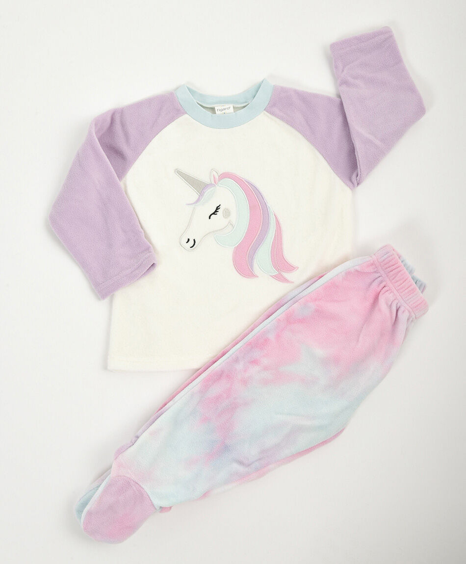 Pijama beb&eacute; unicornio