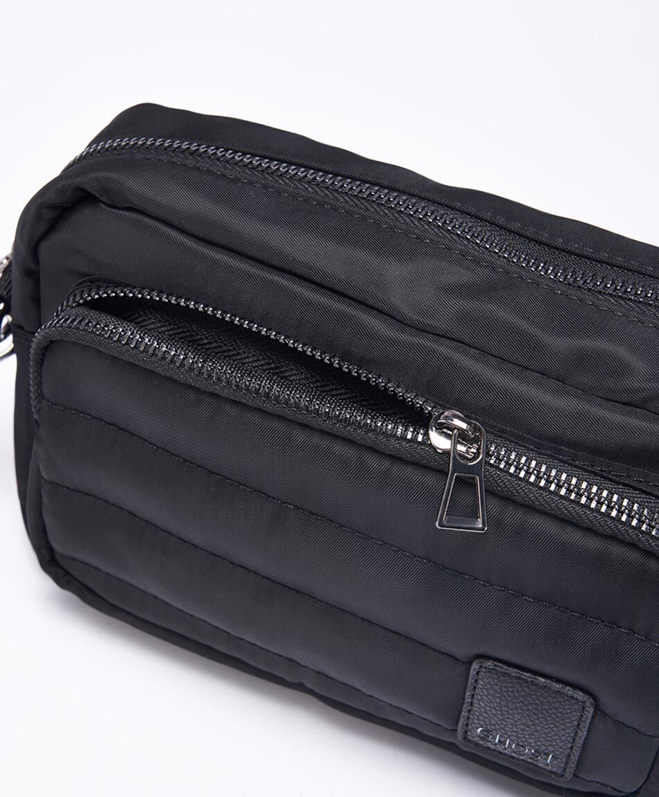 Mini cartera mujer tirante estampado