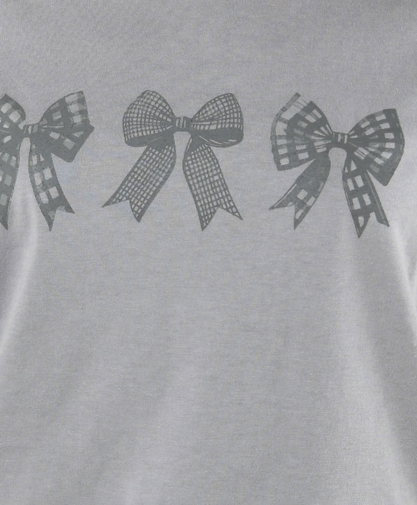 Polera mujer estampado lazos Polera mujer estampado lazos