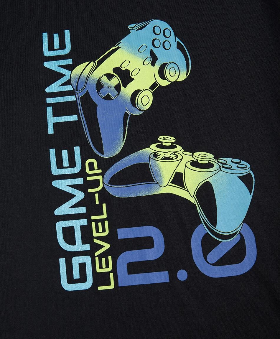 Polera ni&ntilde;o game time