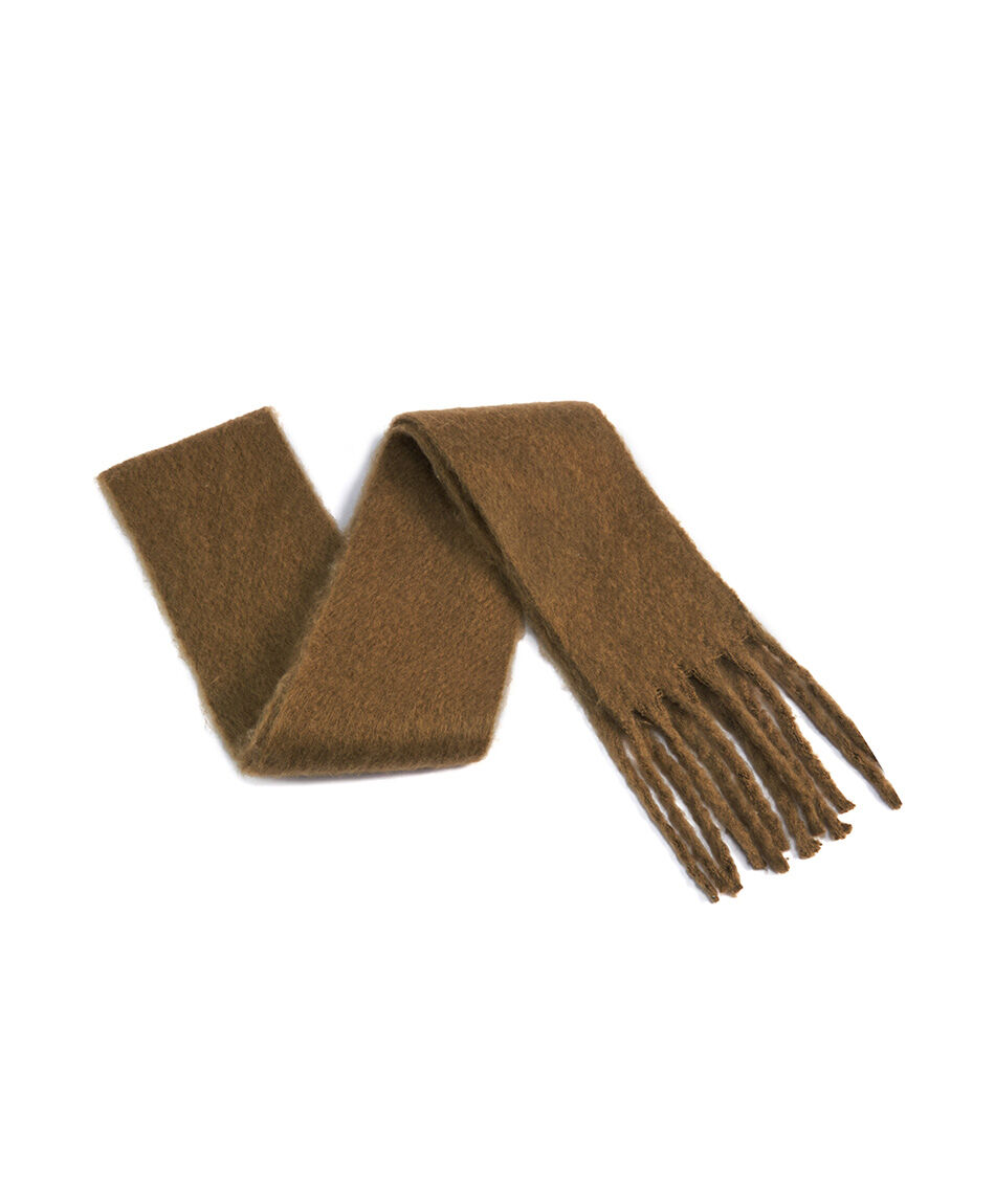 Bufanda mujer tonos sobrios