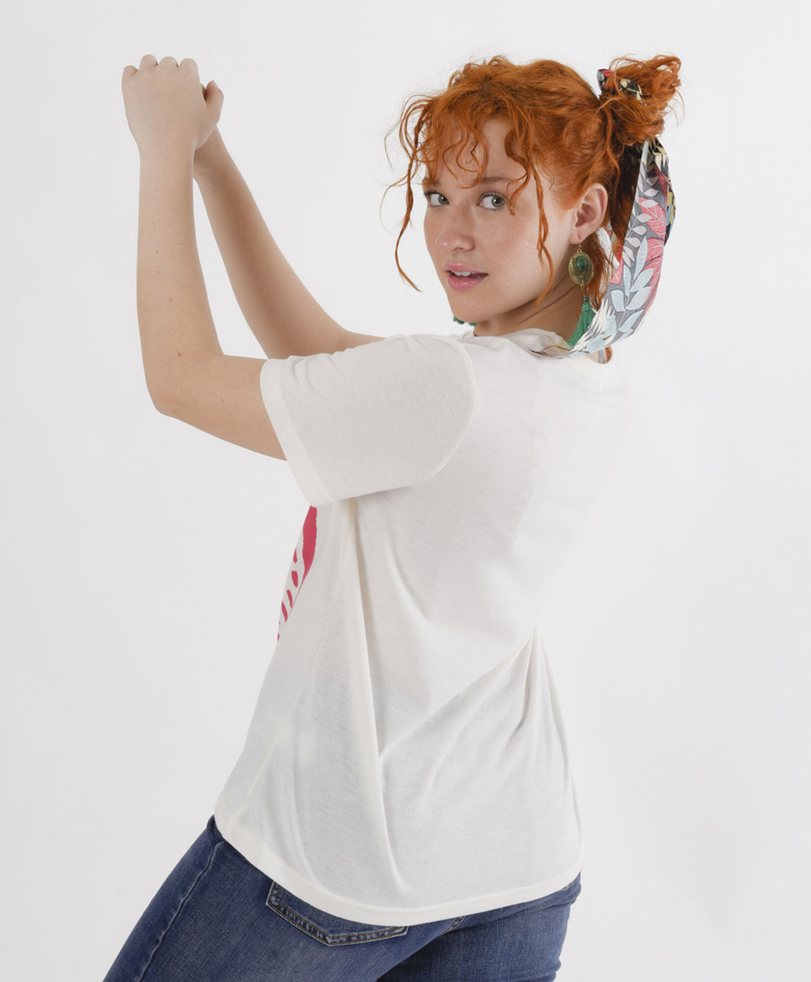 Polera mujer frutilla Polera mujer frutilla