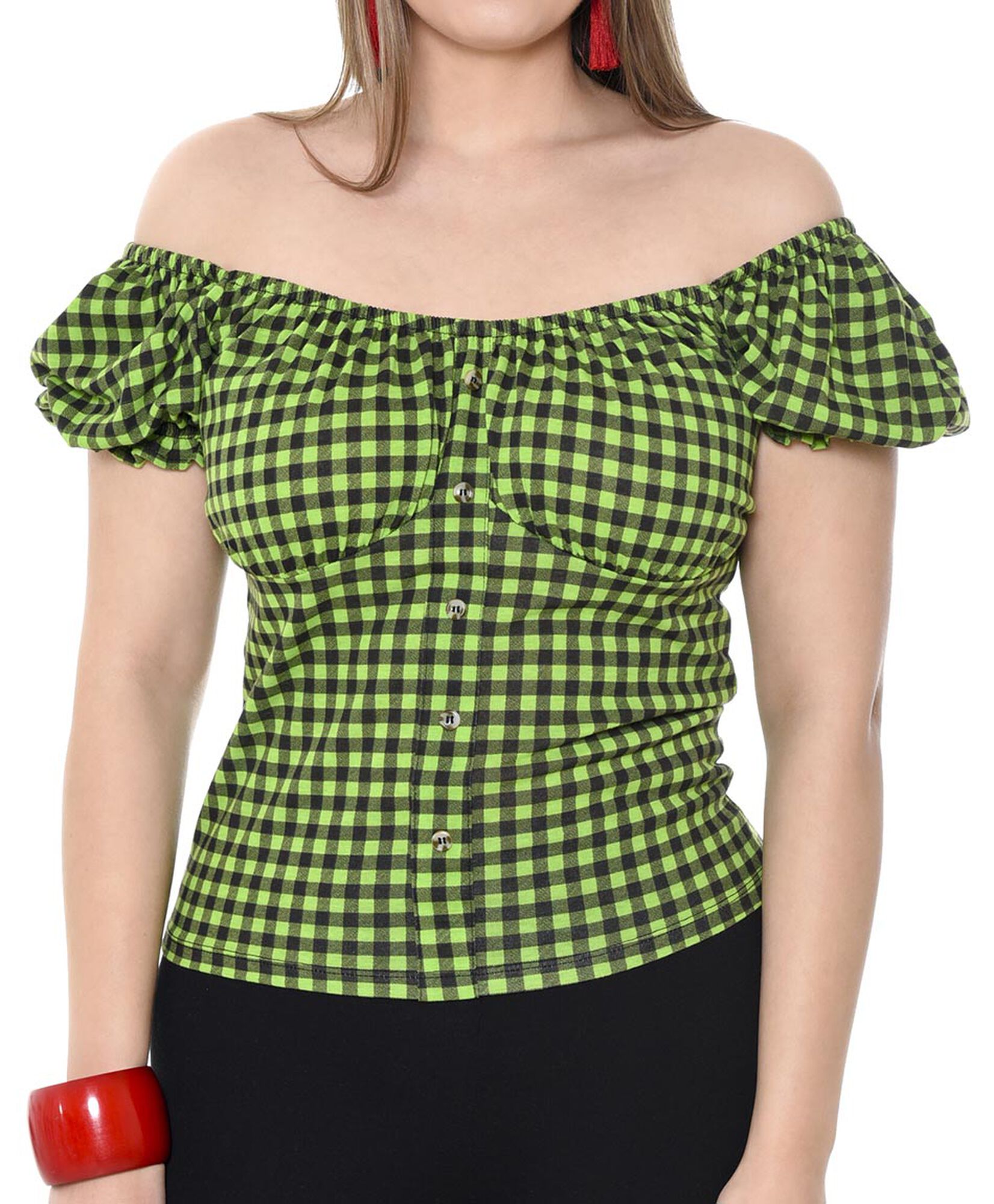 Blusa manga puff Blusa manga puff