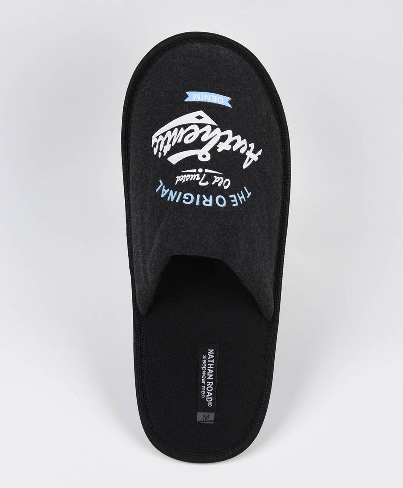 Pantufla hombre estampada Pantufla hombre estampada