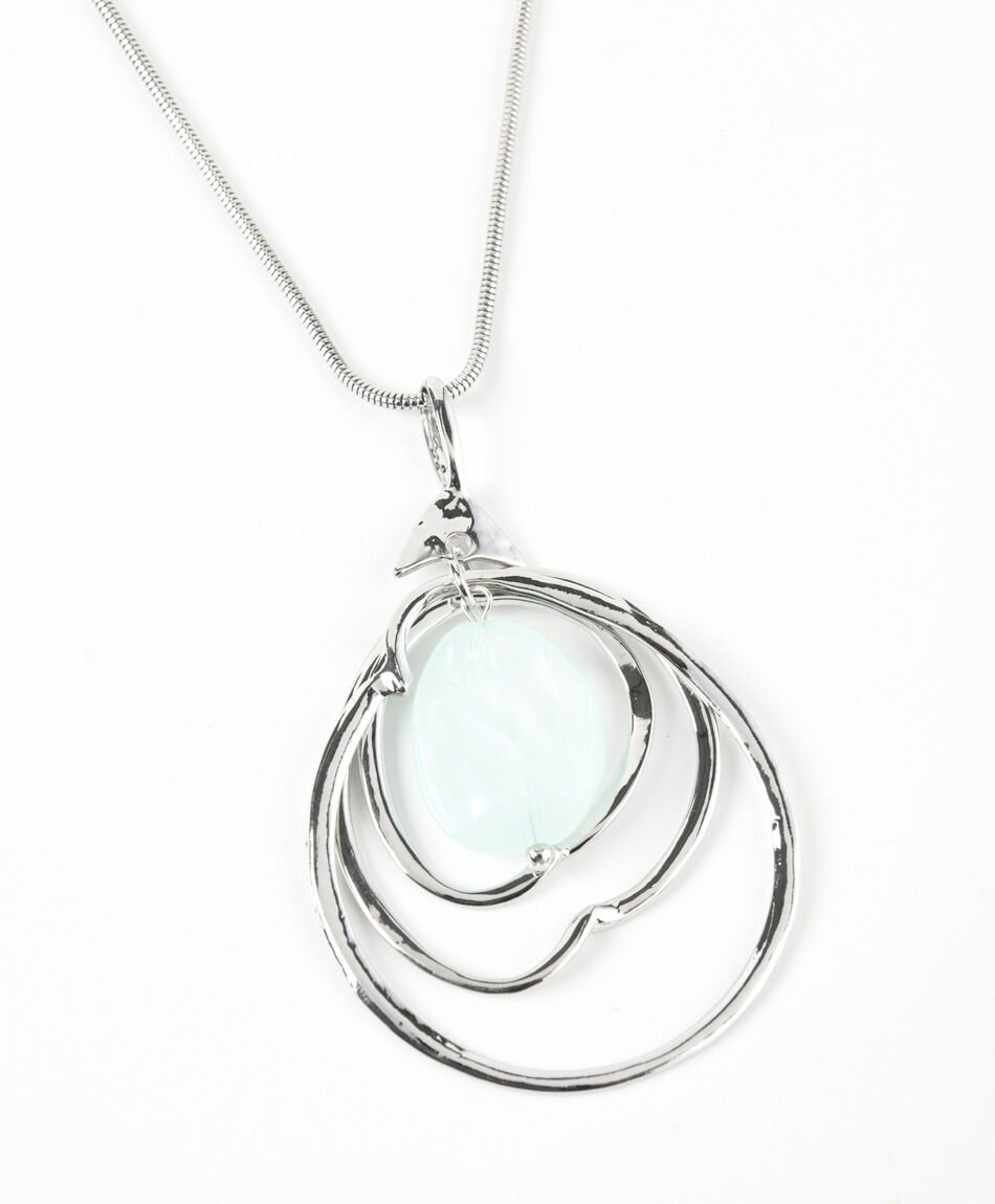 Collar mujer argollas