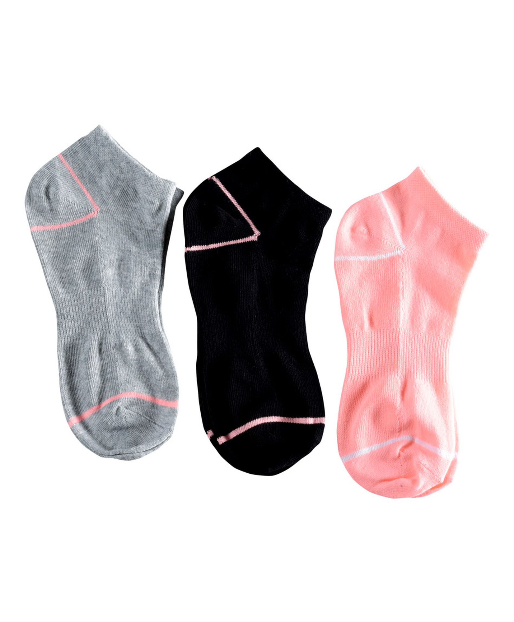 Pack 3 calcetines mujer tricolor Pack 3 calcetines mujer tricolor