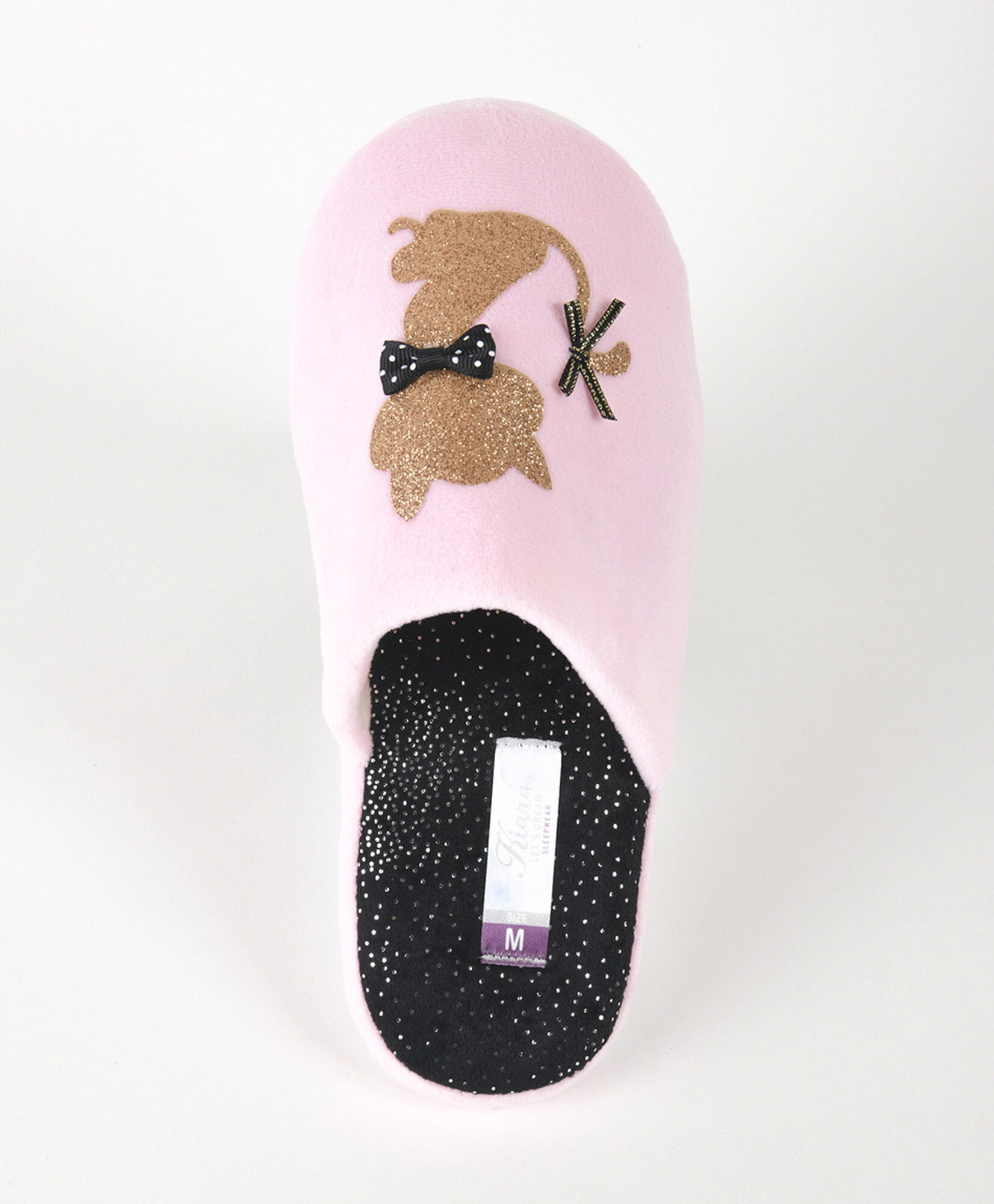 Pantufla mujer gatos cintas Pantufla mujer gatos cintas