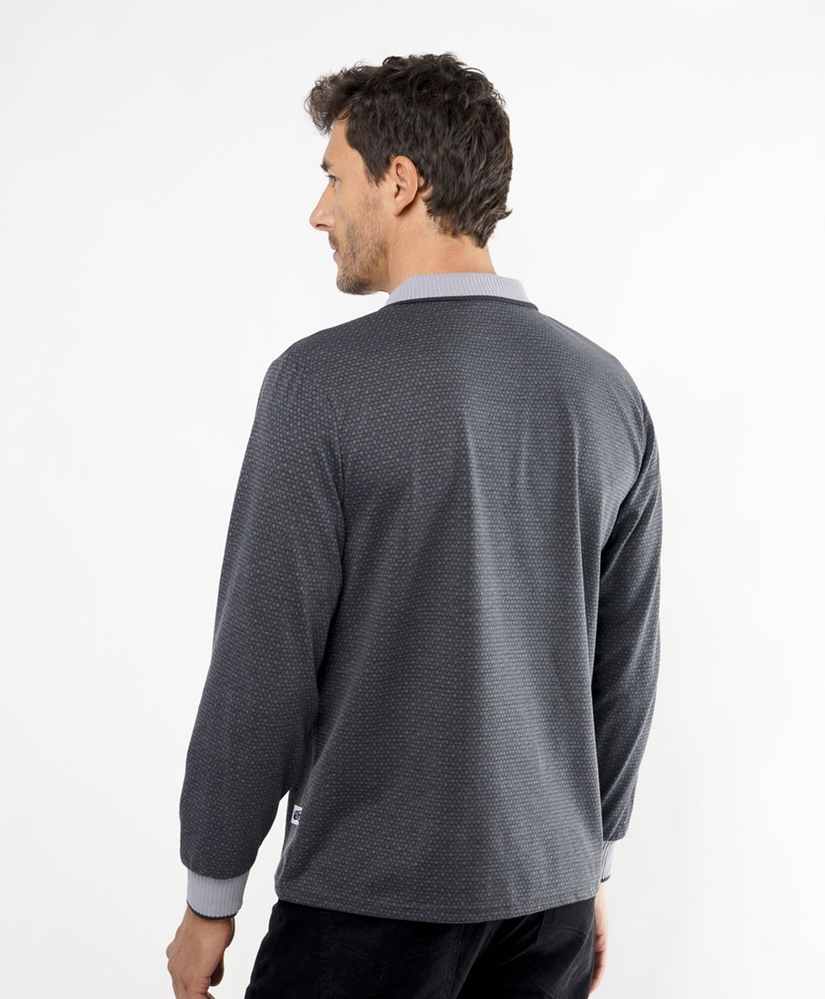 Polera hombre polo mix Polera hombre polo mix