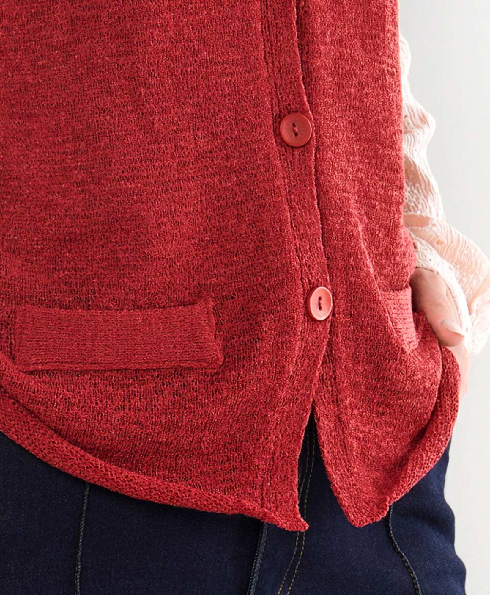 Vest mujer rojo Vest mujer rojo