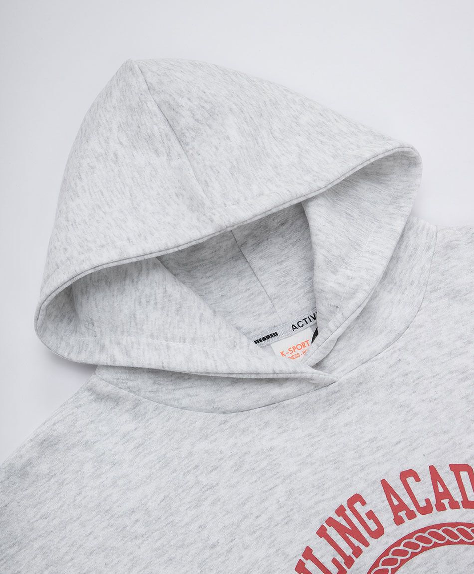 Poler&oacute;n deportivo mujer 1990 grey