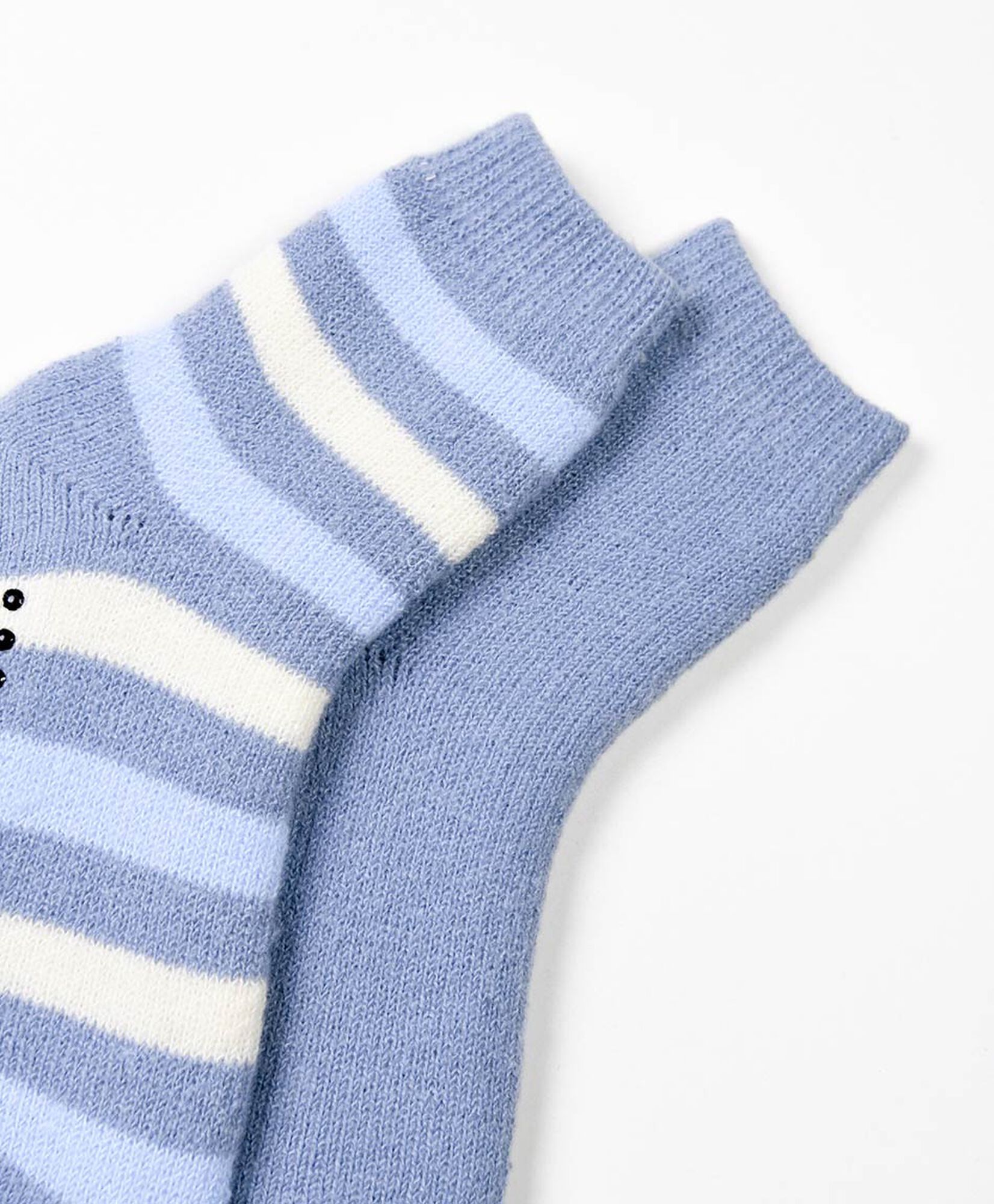 Calcetines mujer azul antideslizantes Calcetines mujer azul antideslizantes