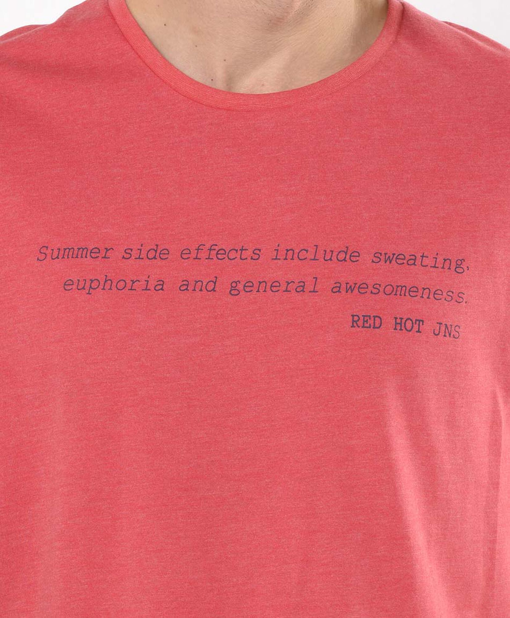 Polera hombre estampado frase Polera hombre estampado frase