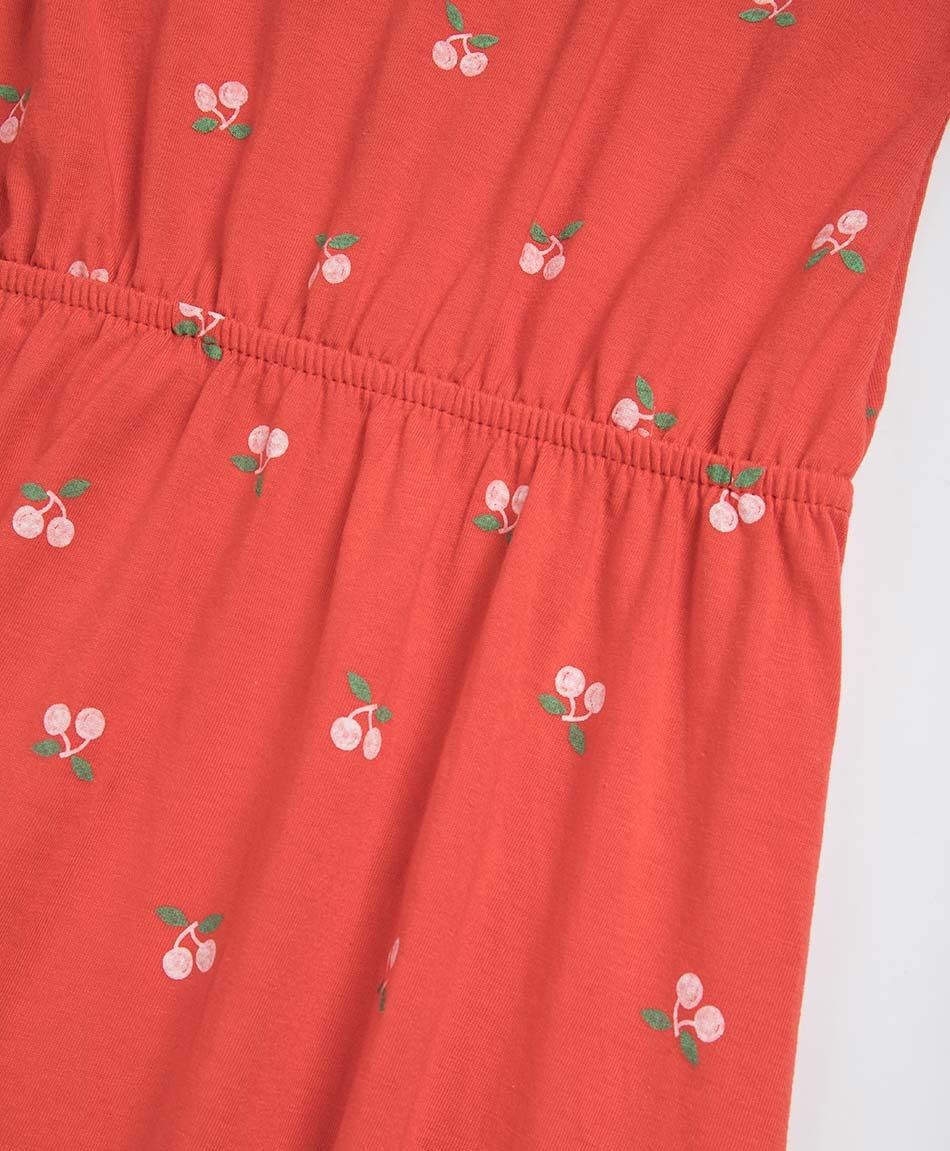 Vestido ni&ntilde;a cerezas