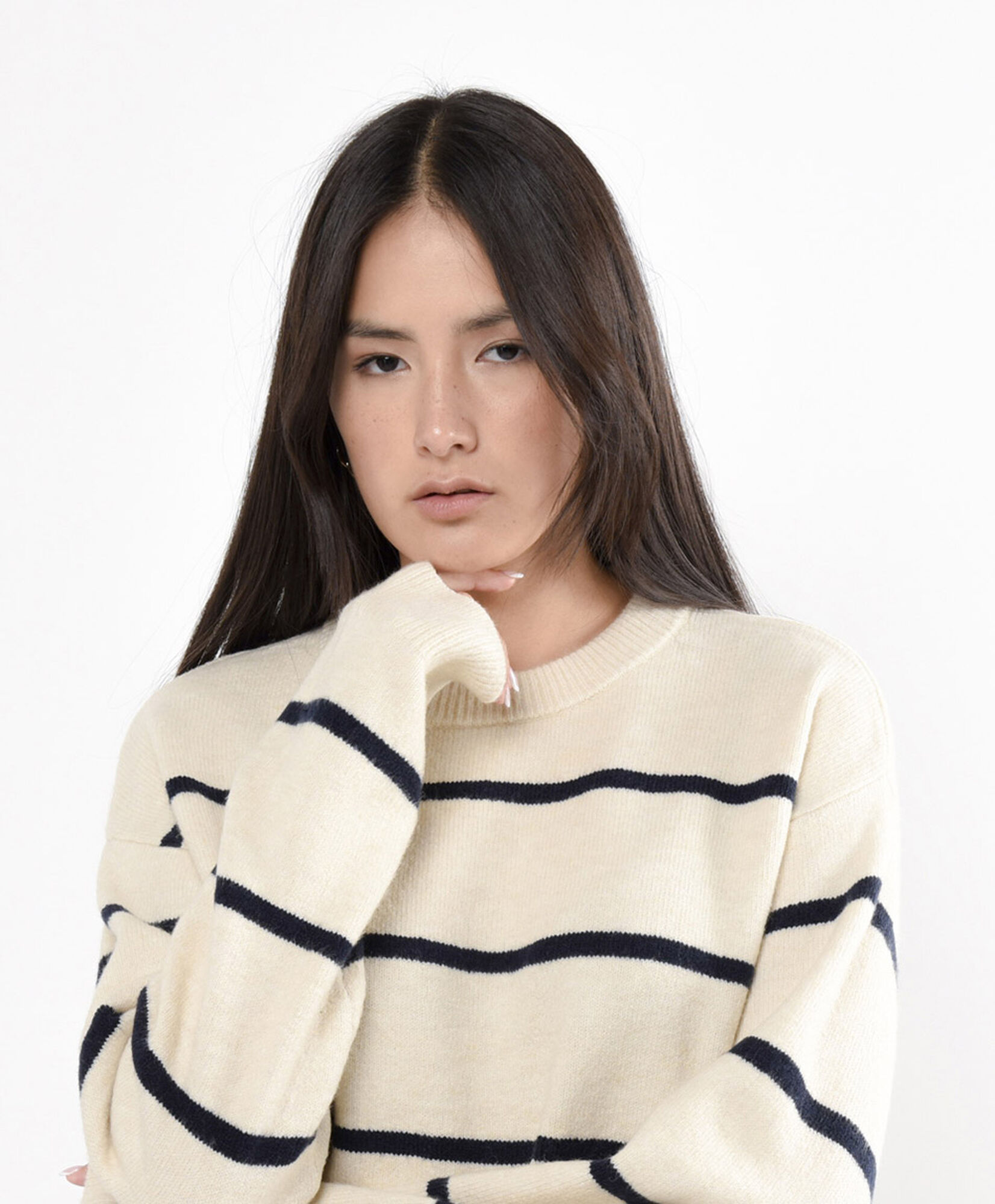 Sweater mujer listado Sweater mujer listado