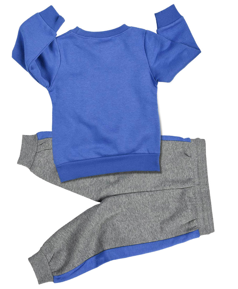 Set buzo beb&eacute; dinosaurio franjas