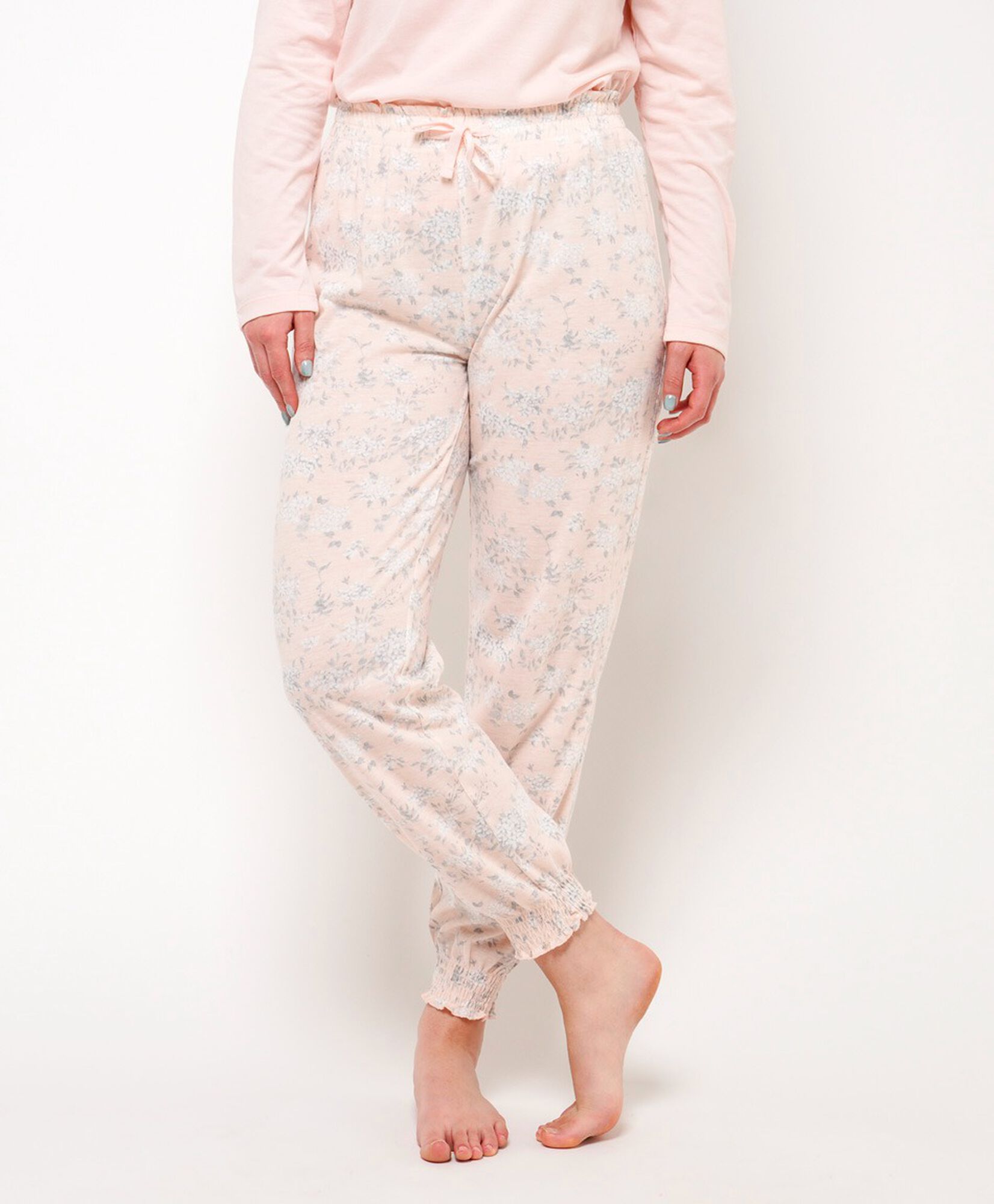 Pijama mujer detalles pink Pijama mujer detalles pink