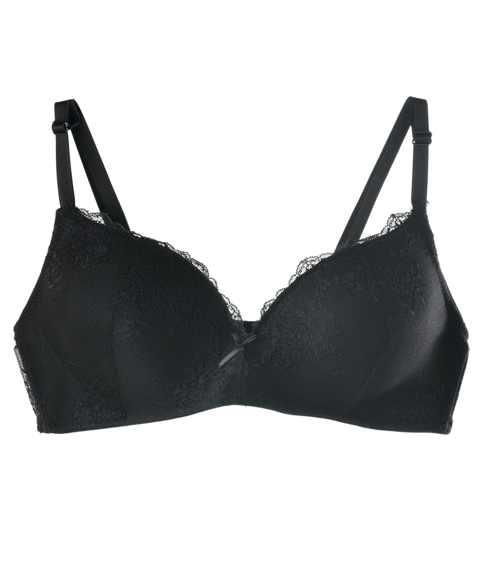 Bralette mujer malla floreada escote en v Bralette mujer malla floreada escote en v