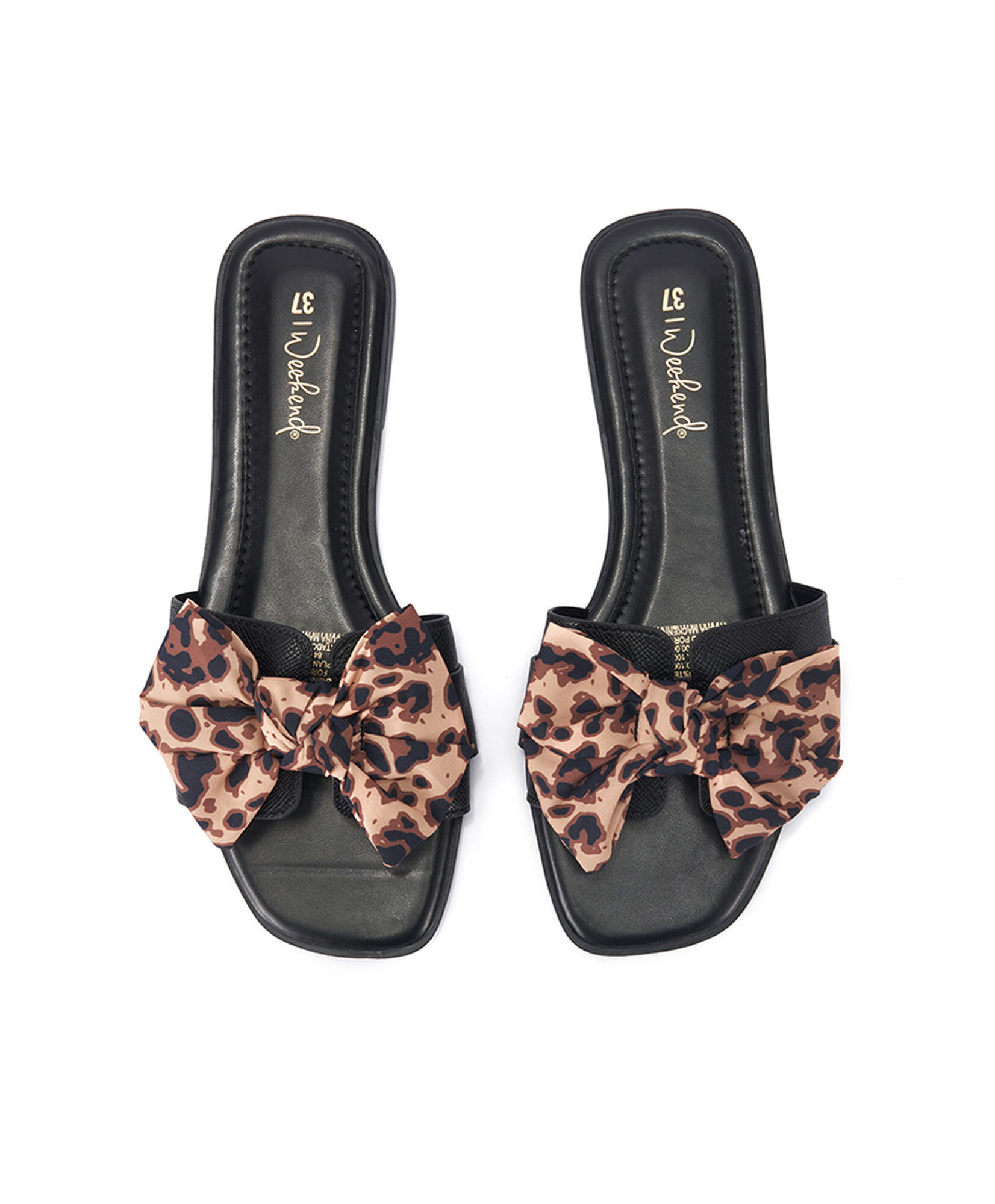 Sandalia mujer cinta animal print Sandalia mujer cinta animal print
