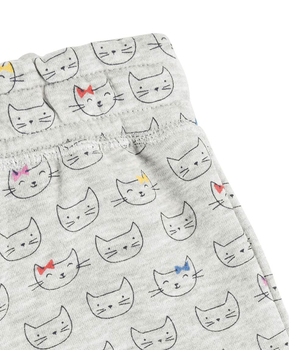 Pantal&oacute;n de buzo gatitos