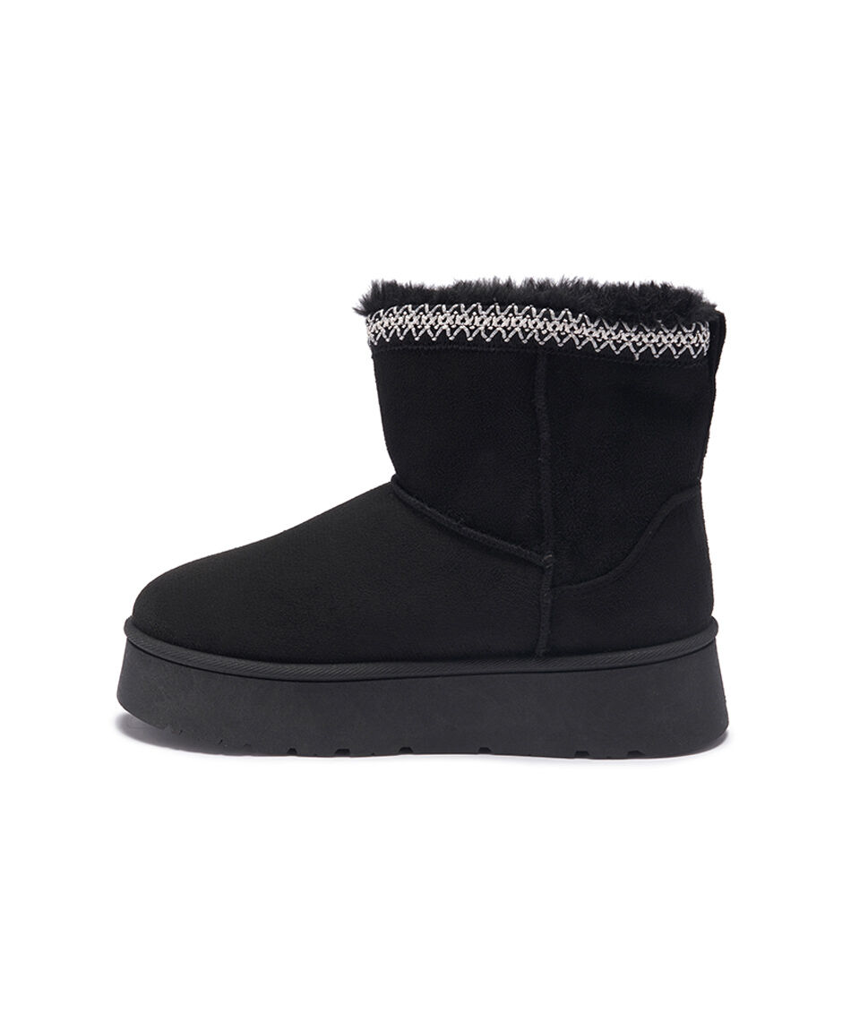 Pantubota mujer bordado superior