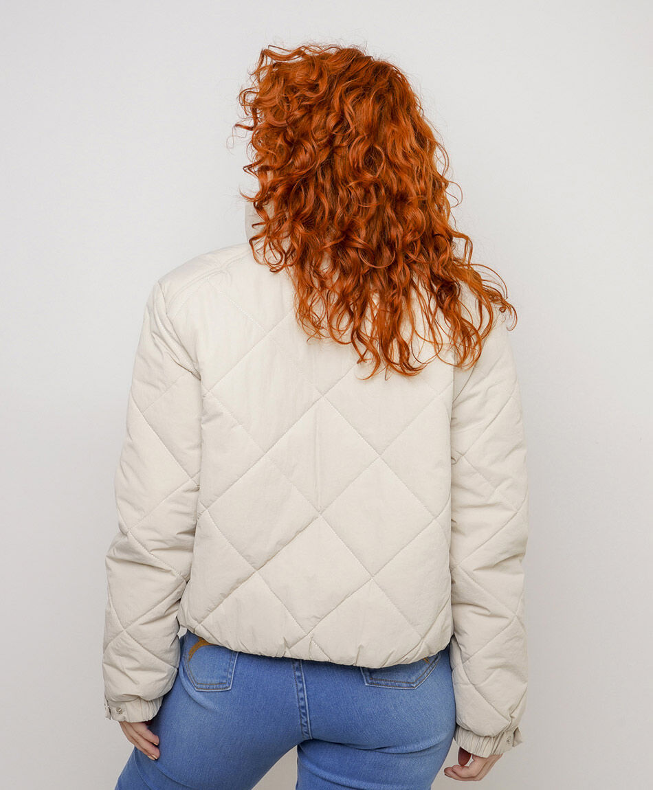 Parka mujer puffer acolchada