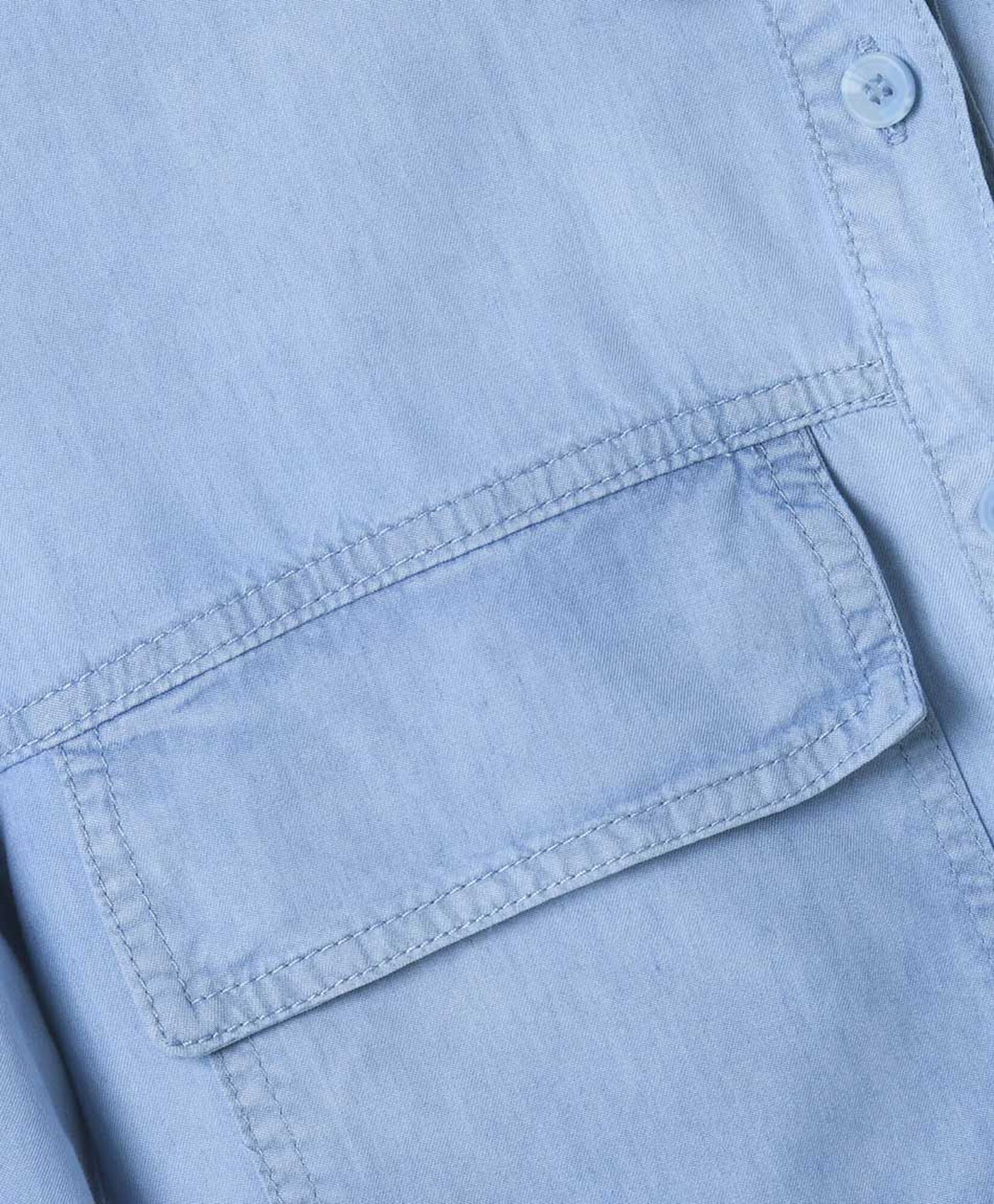Blusa mujer denim crop Blusa mujer denim crop