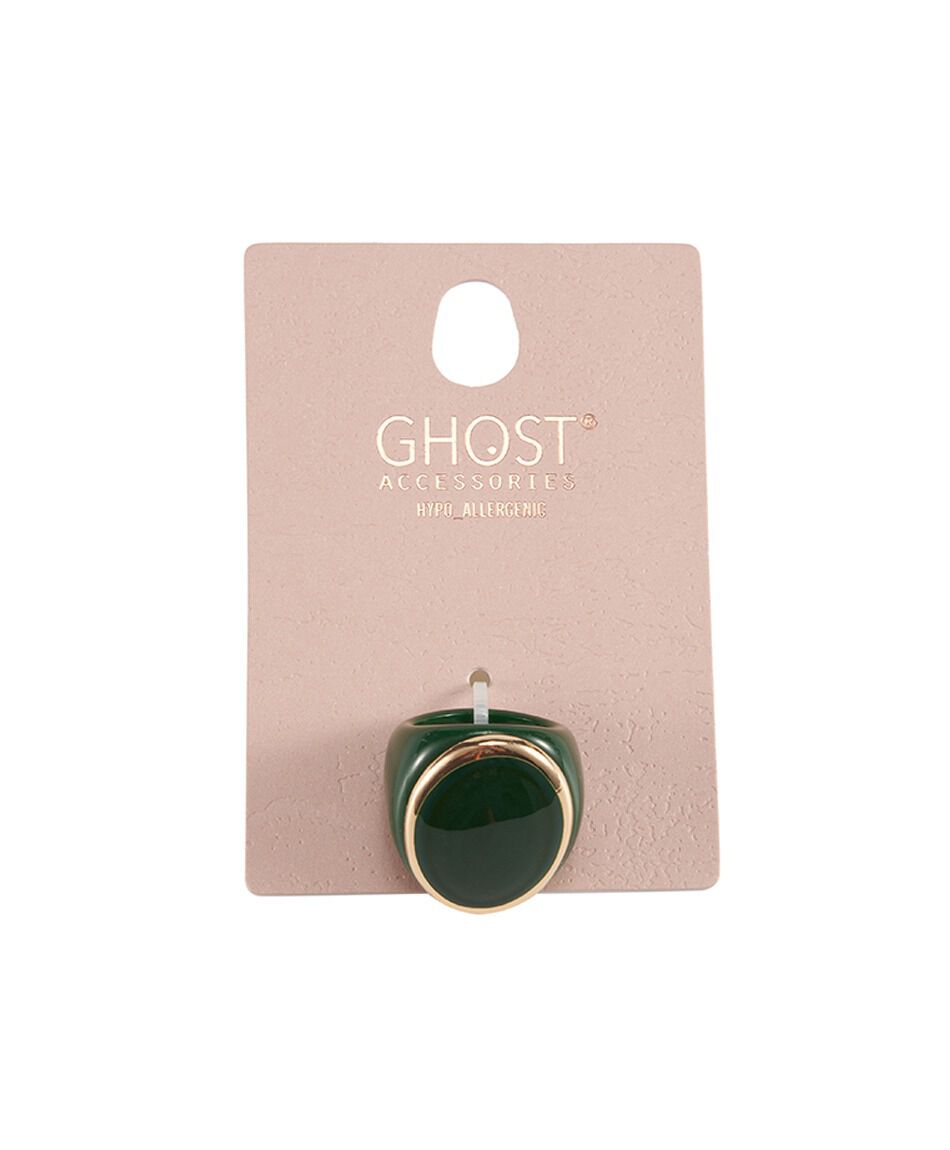 Anillo mujer verde