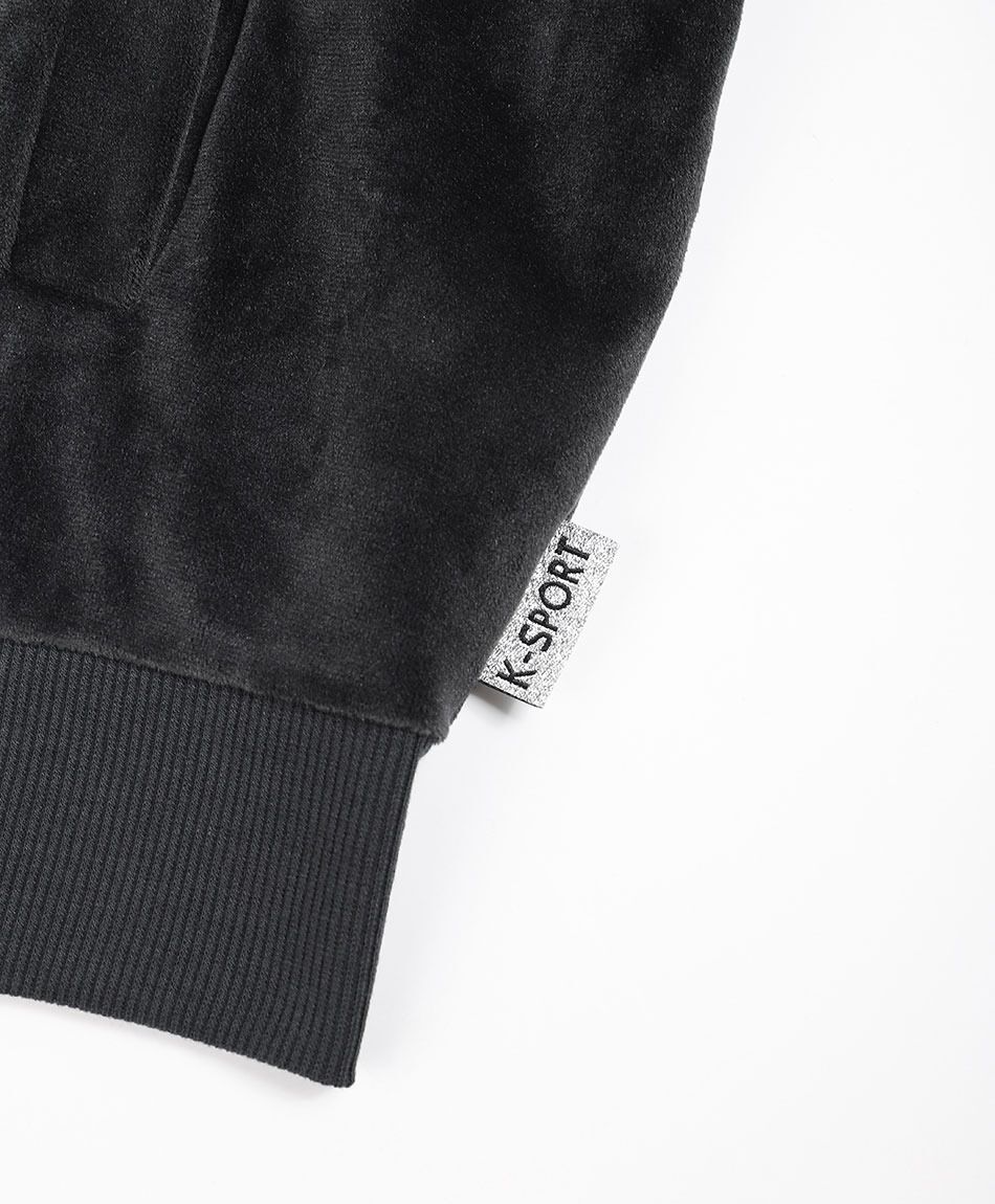 Poler&oacute;n deportivo mujer hoodie black