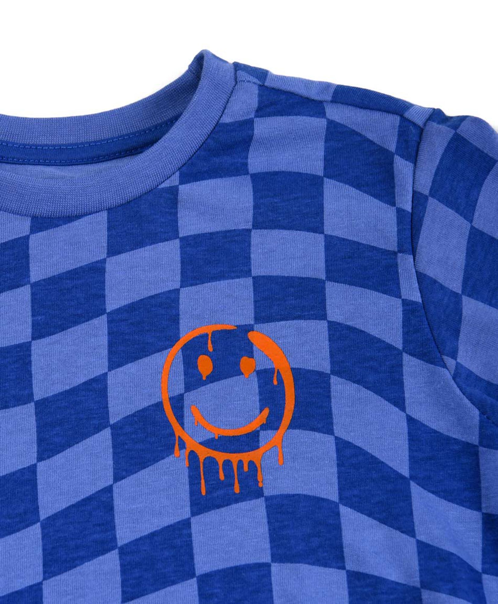 Polera niño cuadros Polera niño cuadros