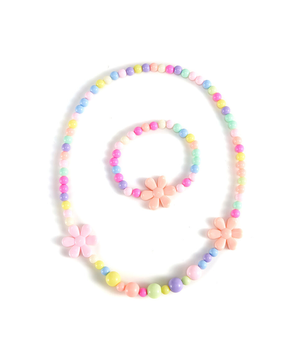 Set collar + pulsera ni&ntilde;a