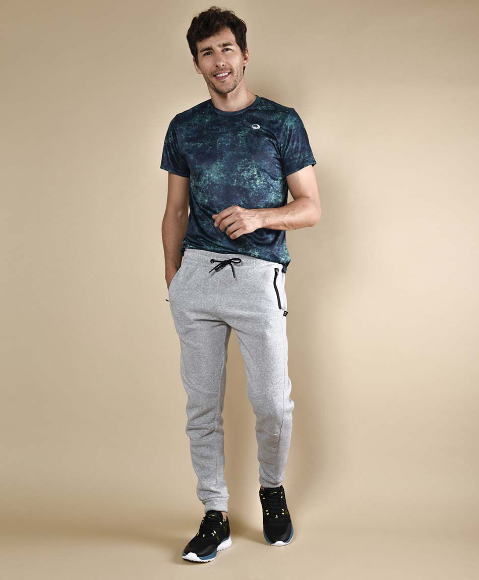 Pantal&oacute;n de buzo skinny fit