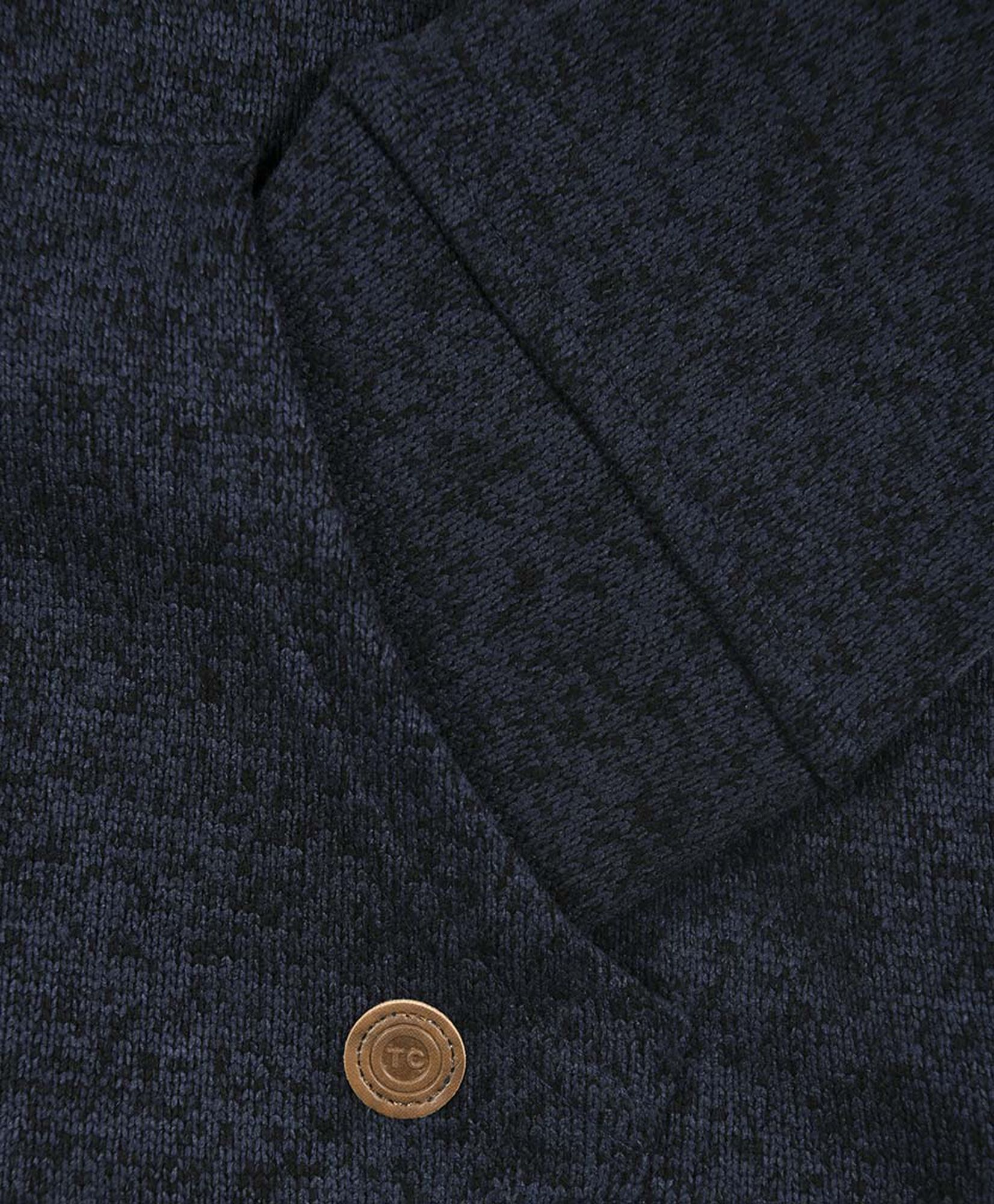 Polerón escolar jaspeado Polerón escolar jaspeado