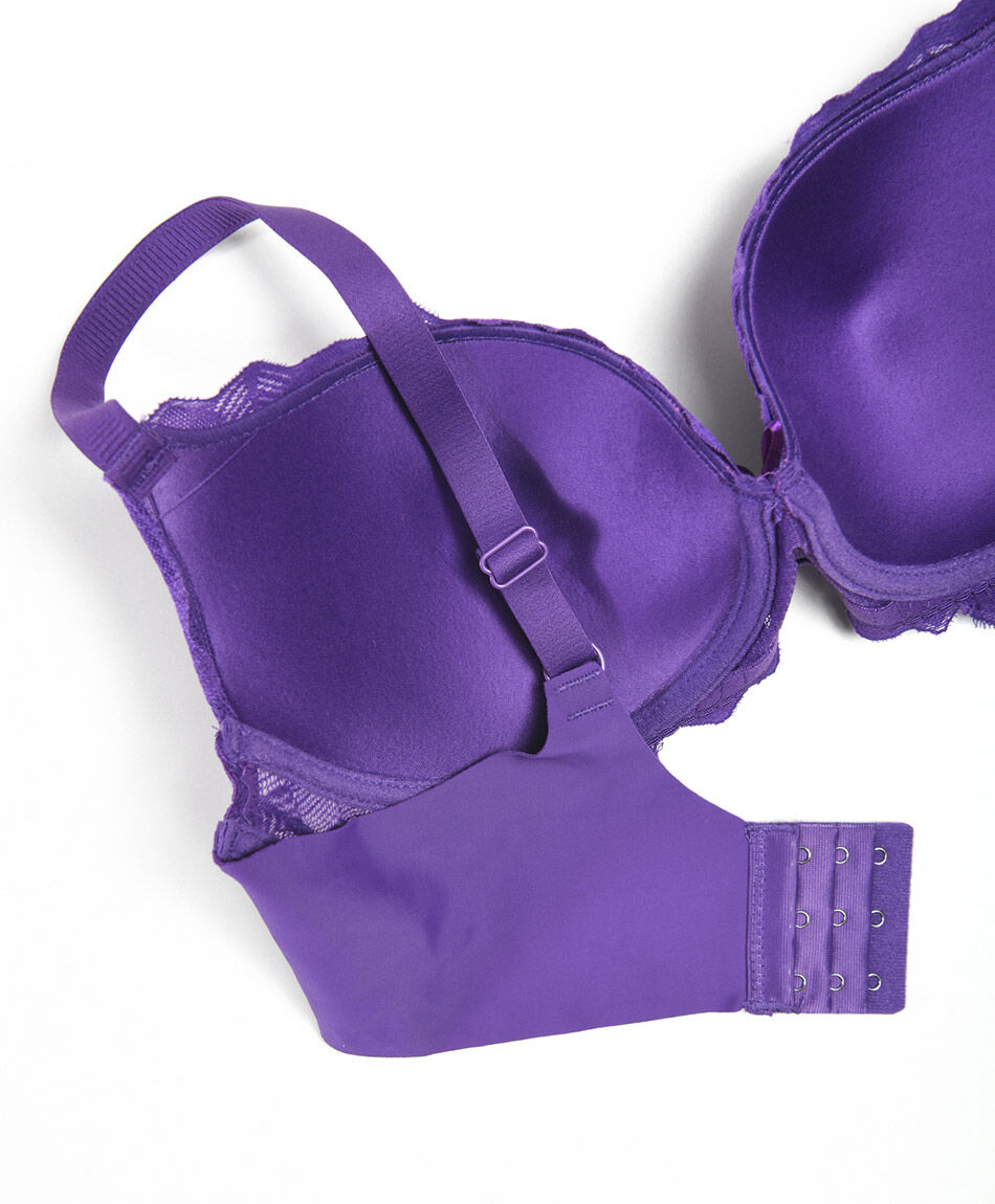 Sost&eacute;n mujer encajes costado seamless