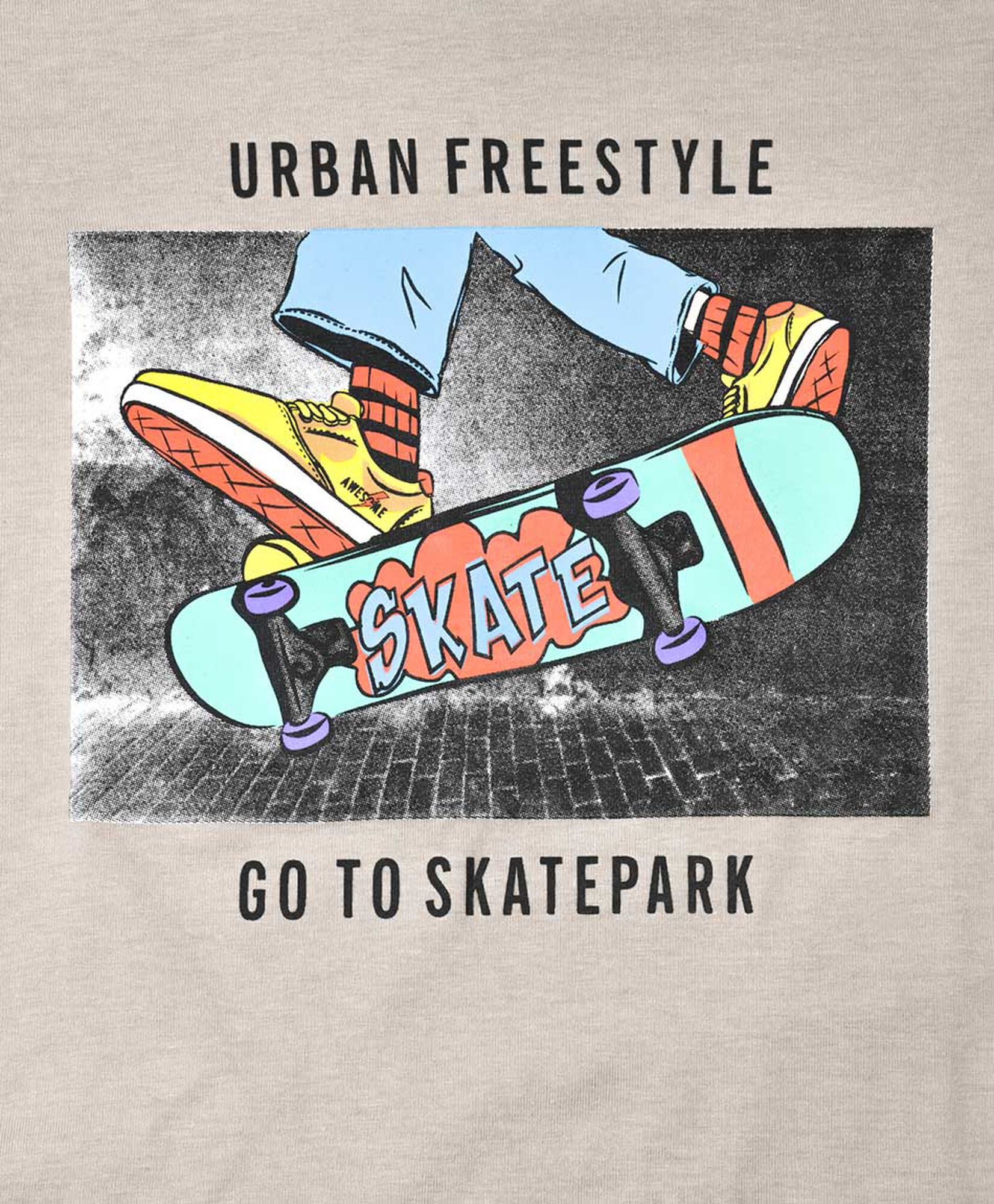 Polera niño urban skate Polera niño urban skate