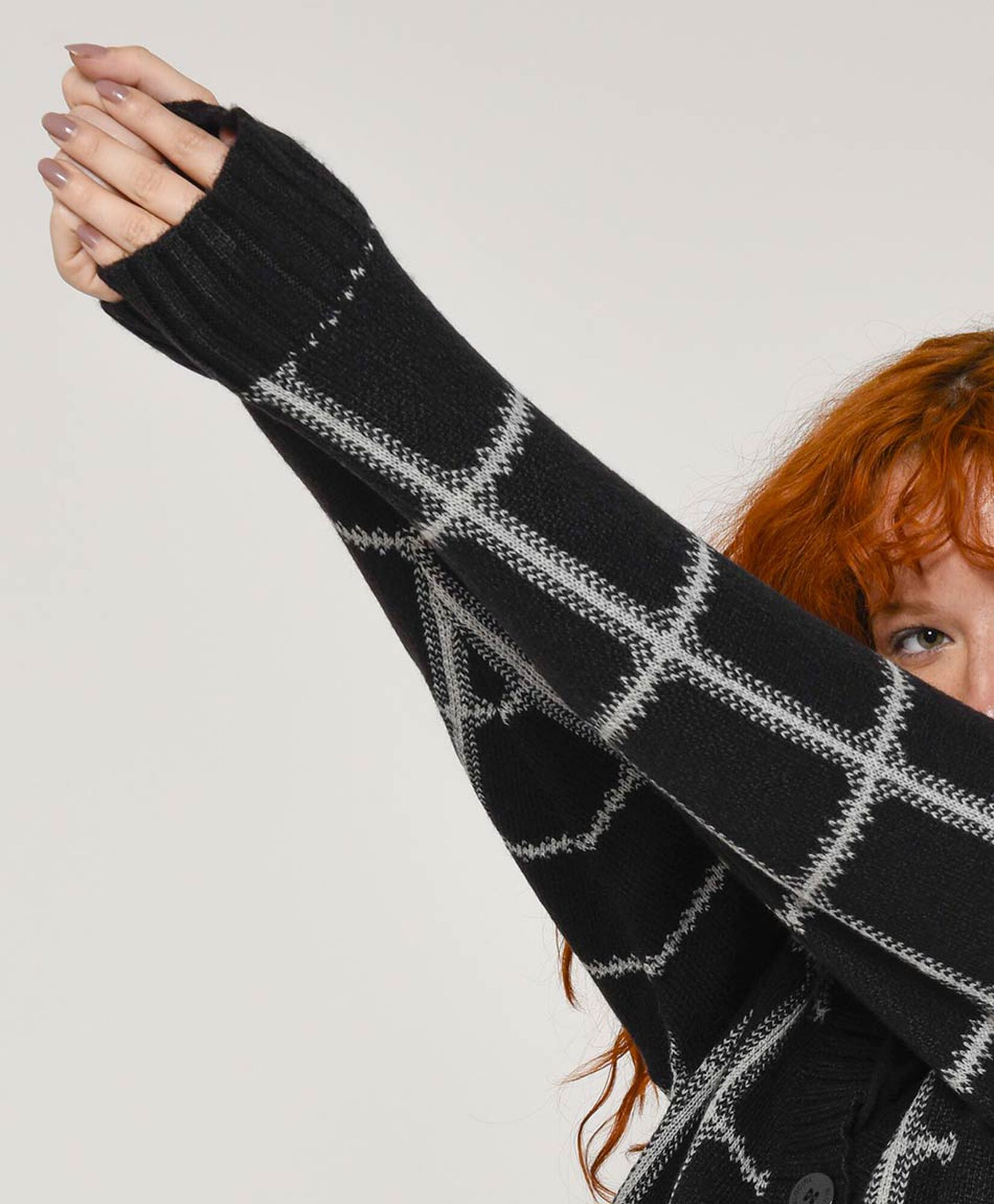 Cardigan mujer largo cuadros Cardigan mujer largo cuadros