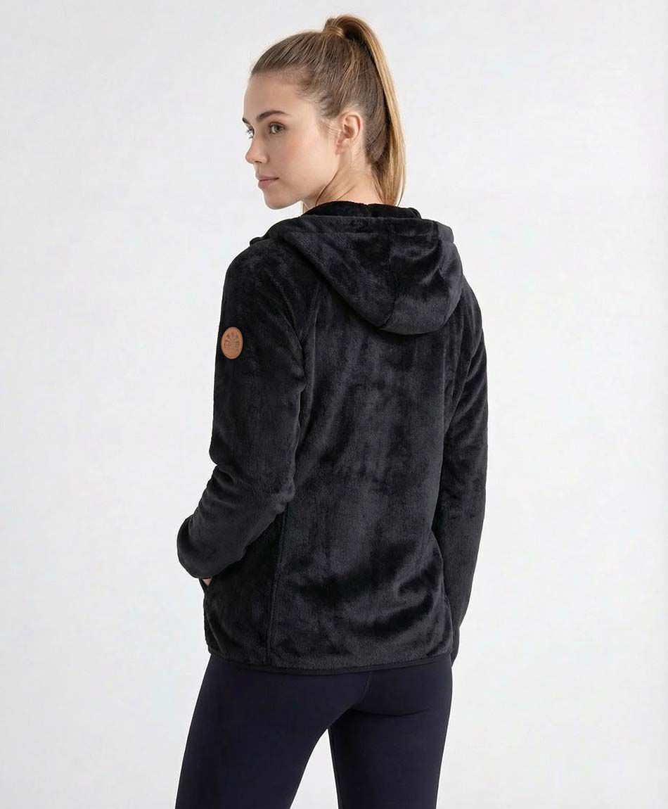 Polar deportivo mujer cl&aacute;sico black