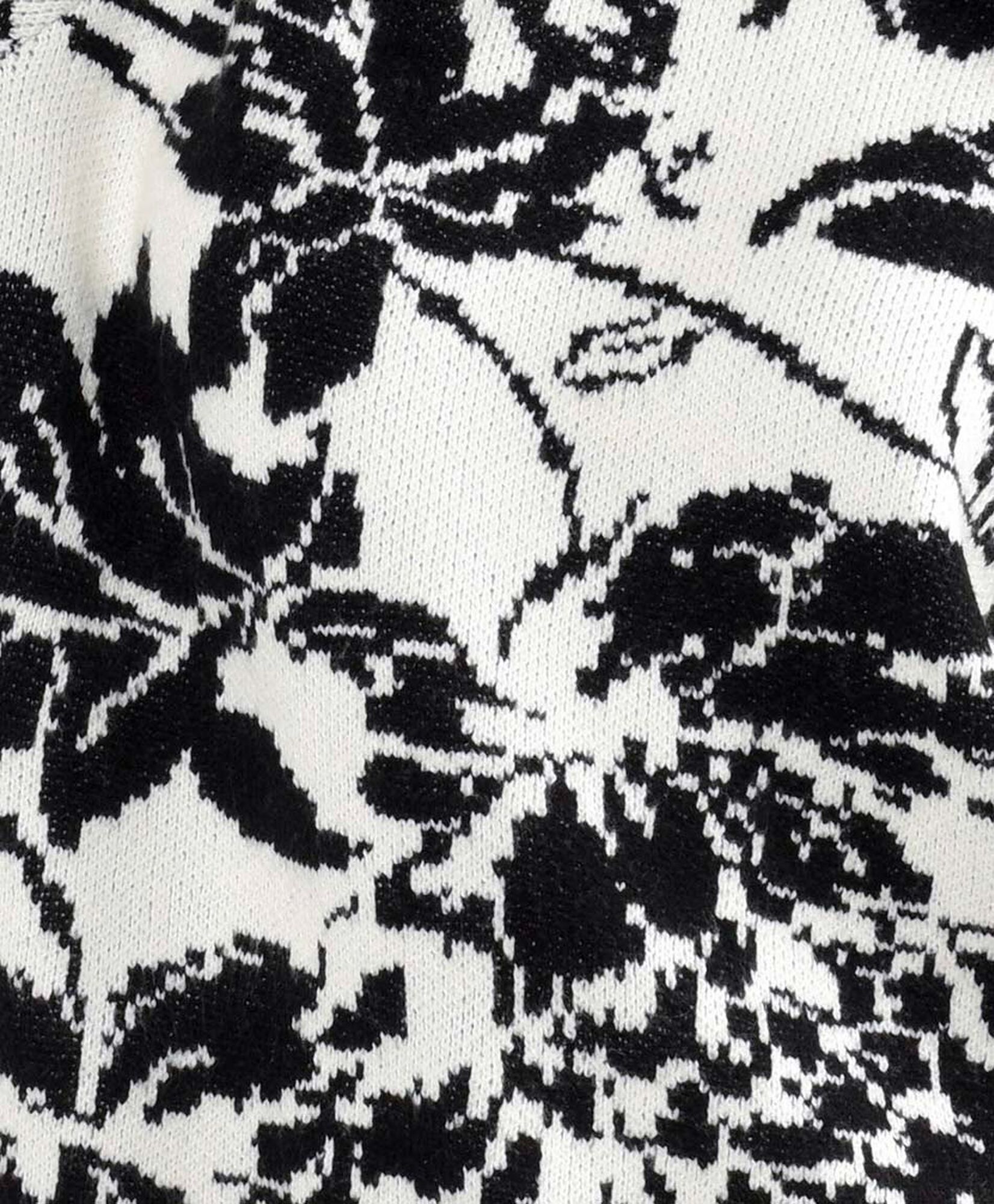 Sweater mujer jacquard flores Sweater mujer jacquard flores