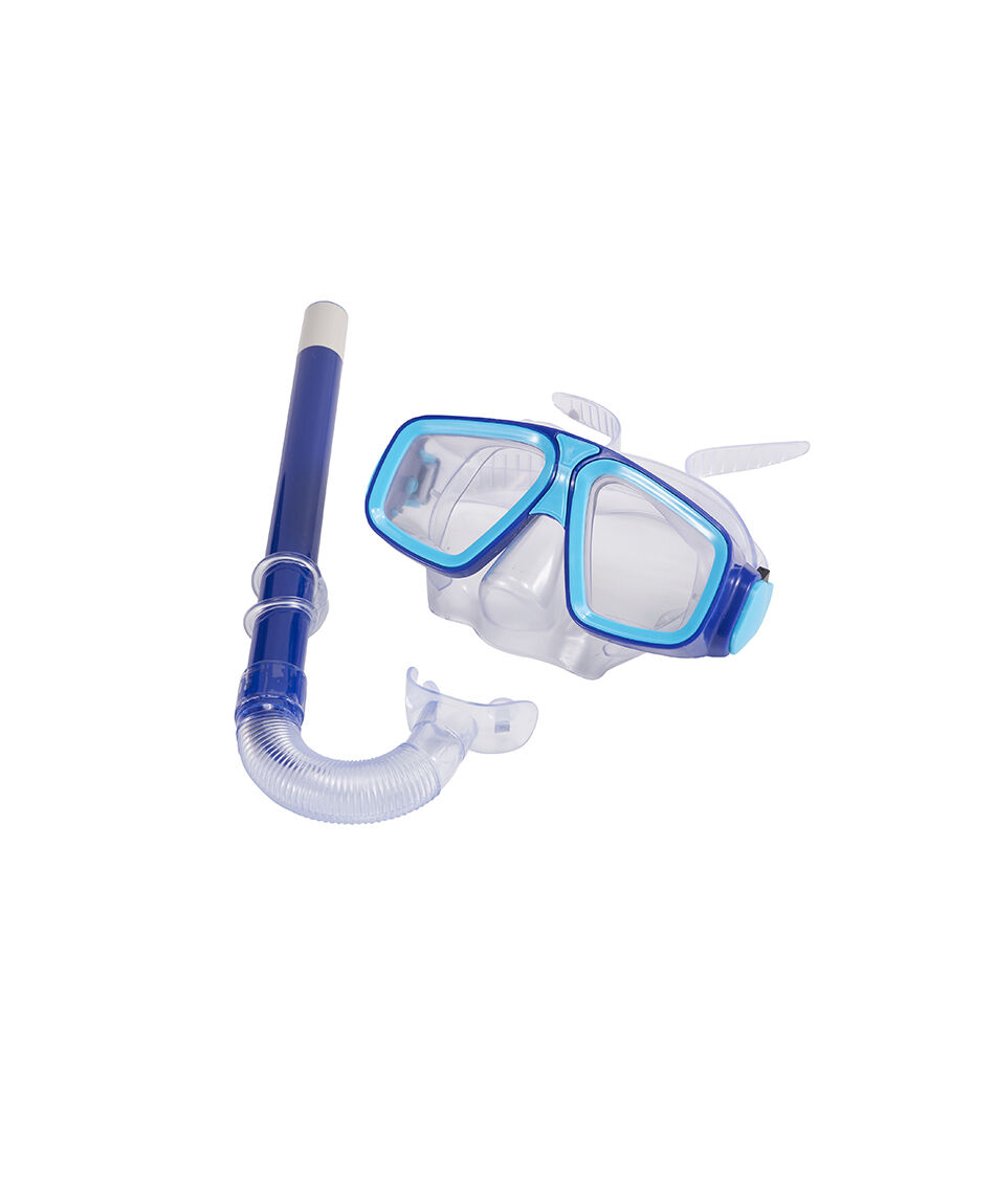 Snorkel ni&ntilde;o azul
