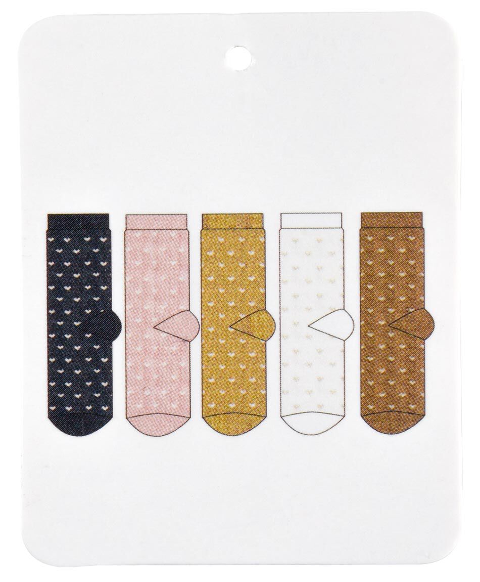 Pack x 5 largo - TRICOT