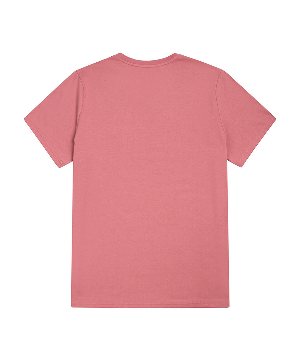 Polera hombre cuello en v lisa