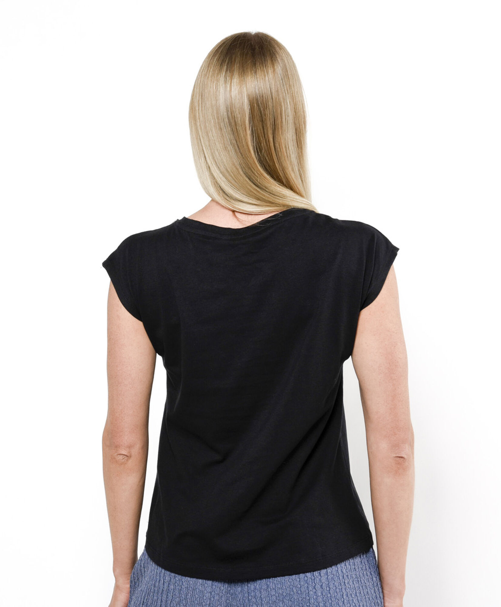 Polera mujer estampado sauvages Polera mujer estampado sauvages