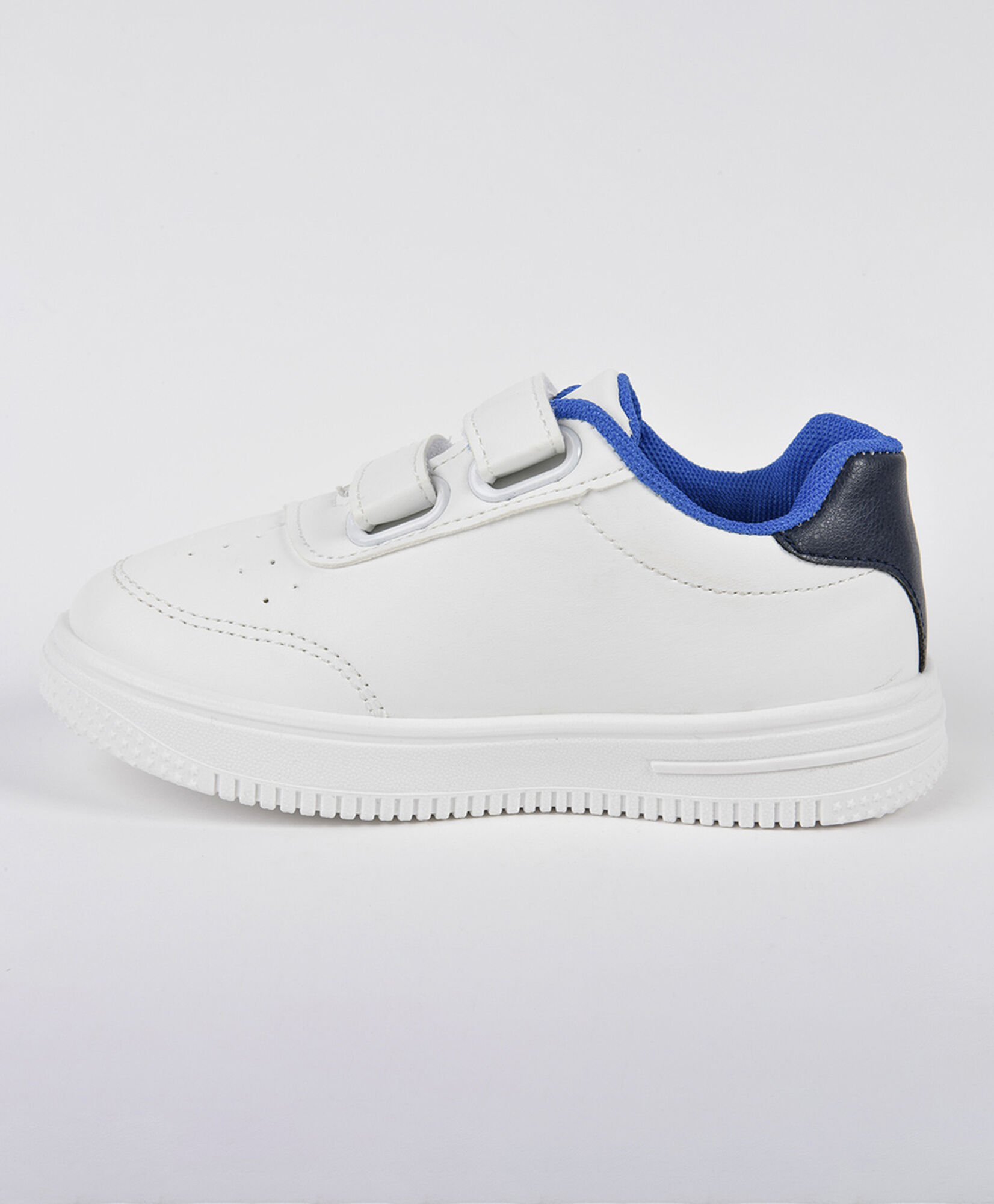 Zapatillas infantil puntos calados azul Zapatillas infantil puntos calados azul