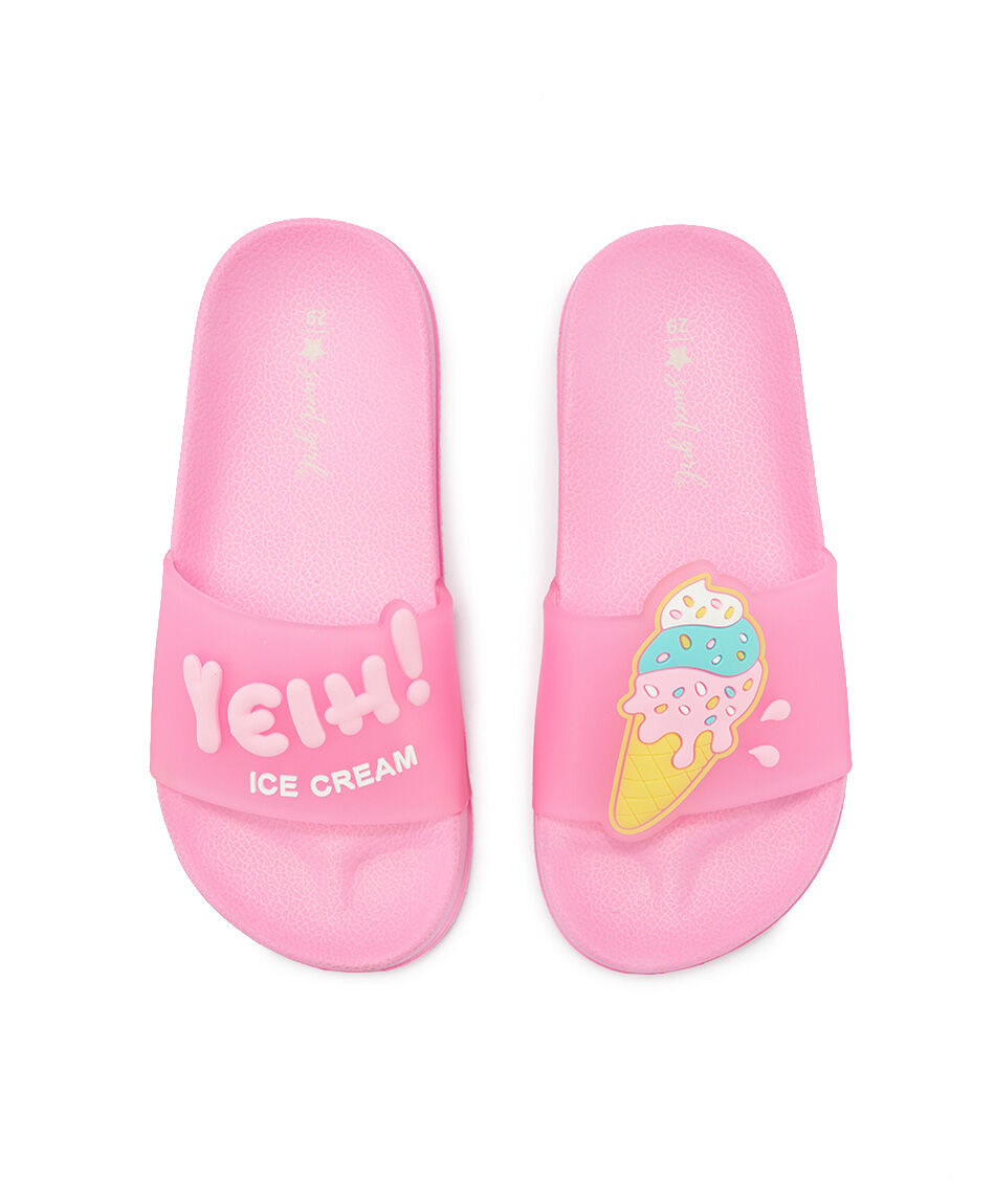 Sandalia infantil (26 a 31) eva helado