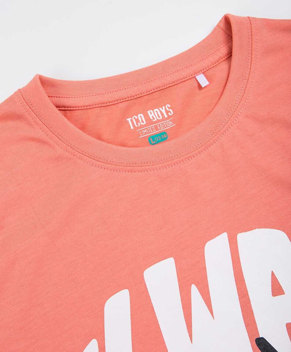 Polera ni&ntilde;o chilling sin mangas