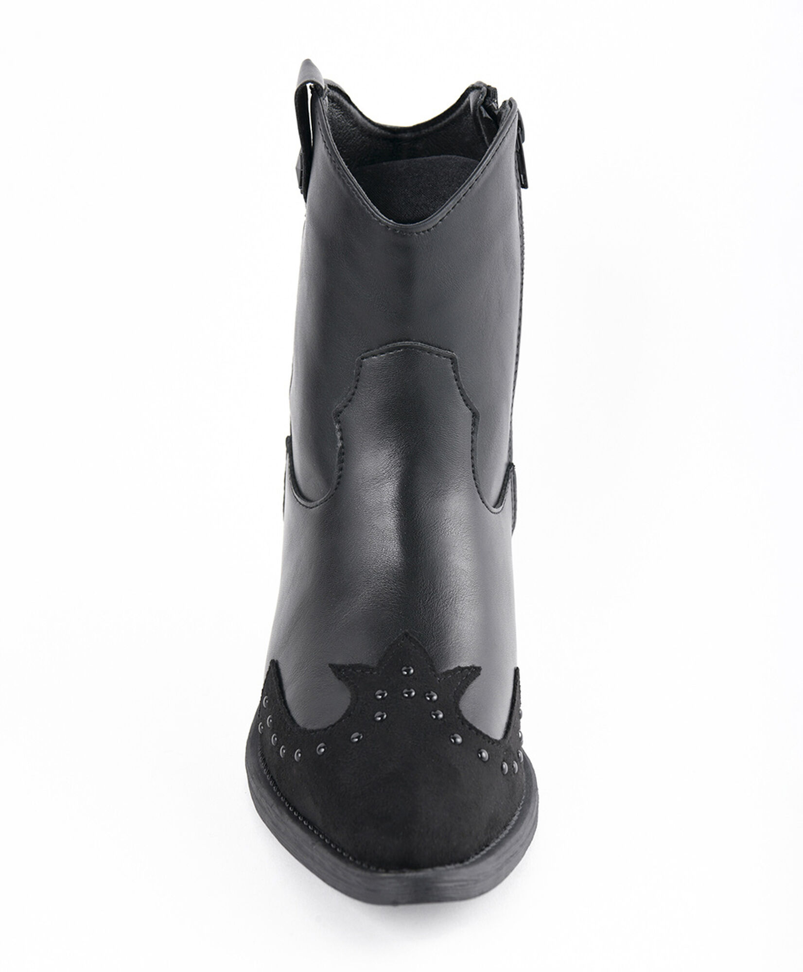 Botín mujer vaquero black Botín mujer vaquero black