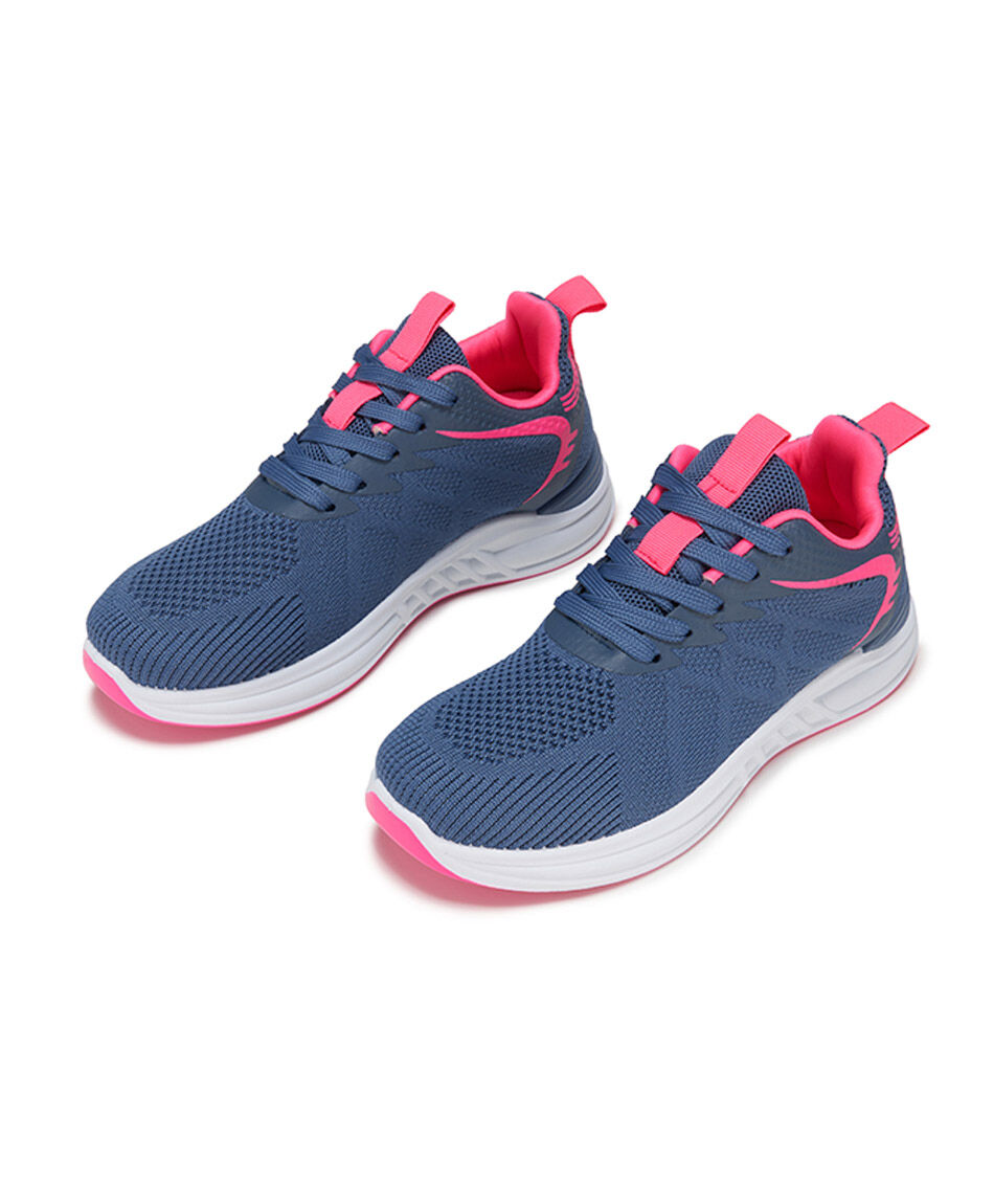 Zapatilla deportiva mujer blue