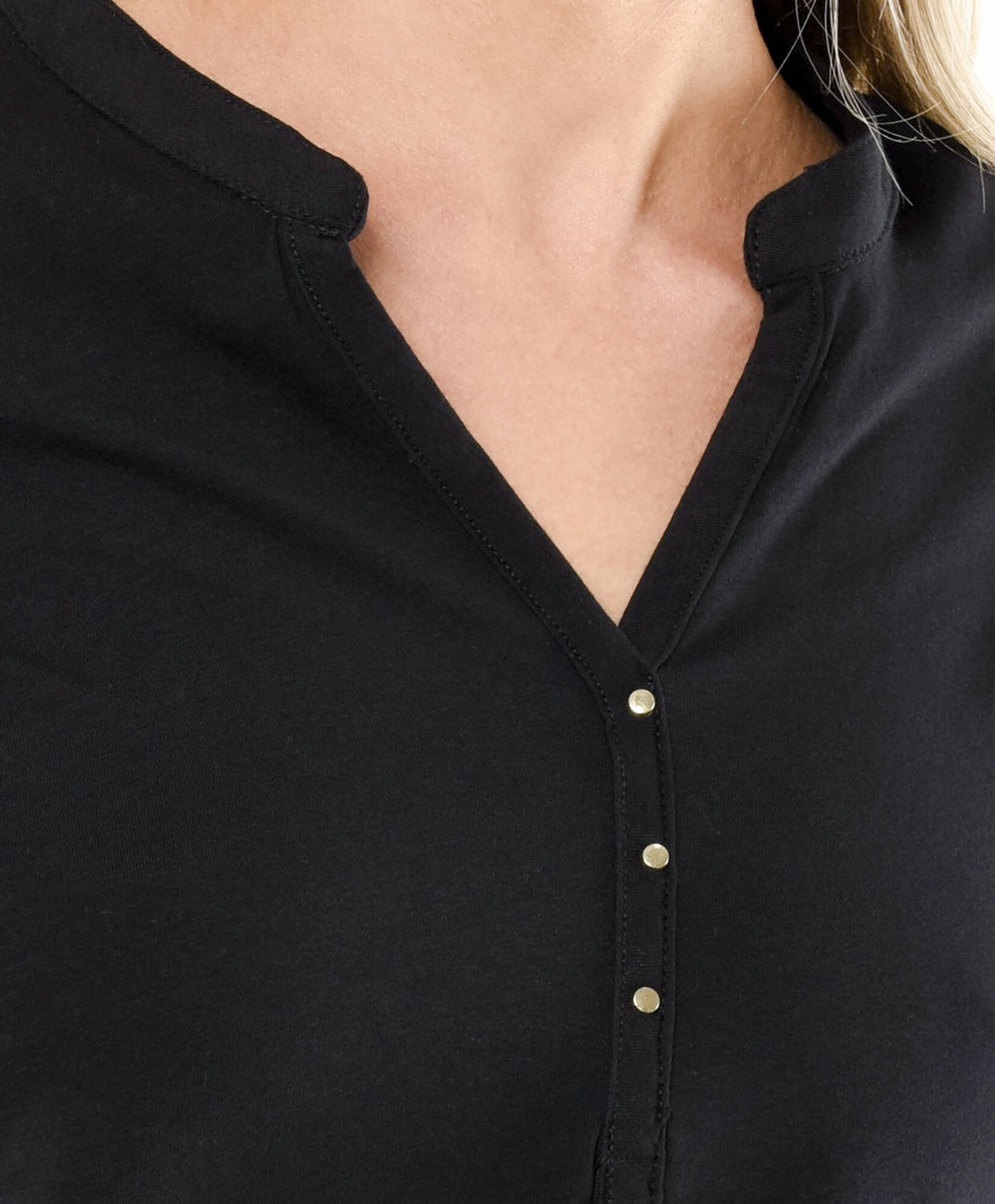 Polera mujer botones Polera mujer botones