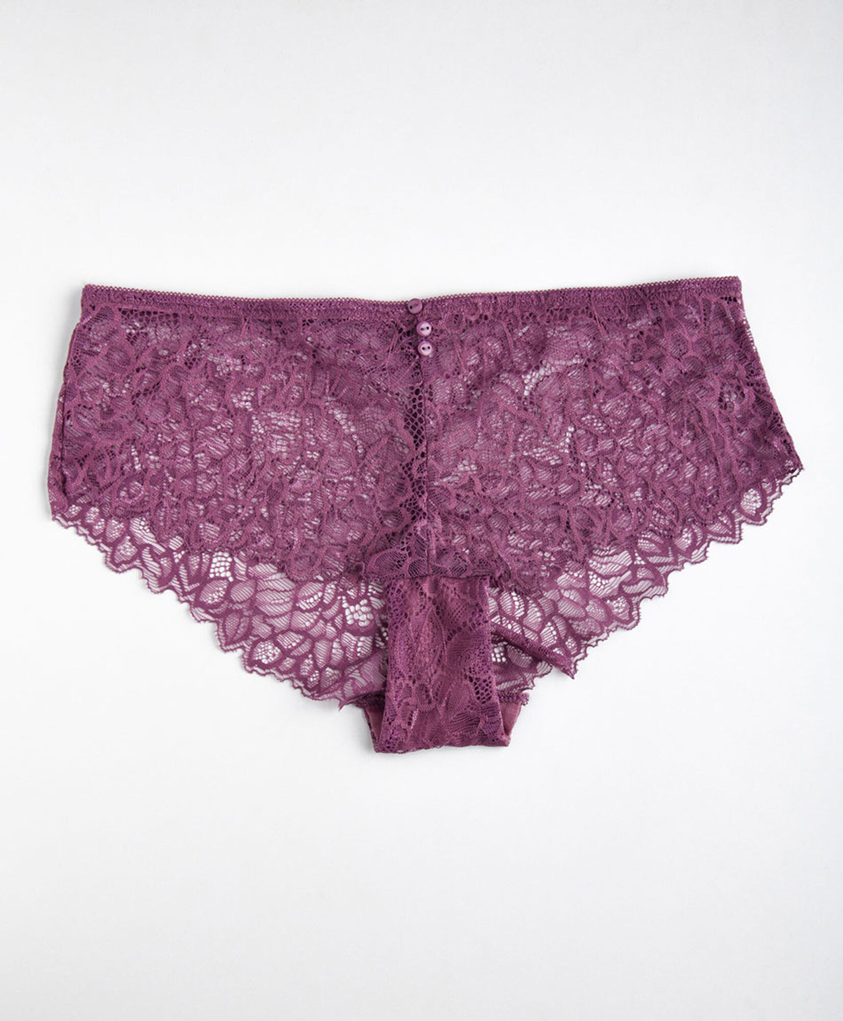 Pantaleta mujer encajes 3 botones Pantaleta mujer encajes 3 botones