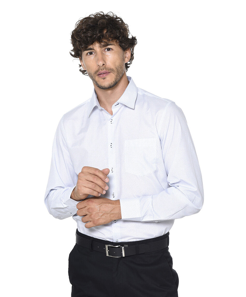 Camisa vestir fantasia